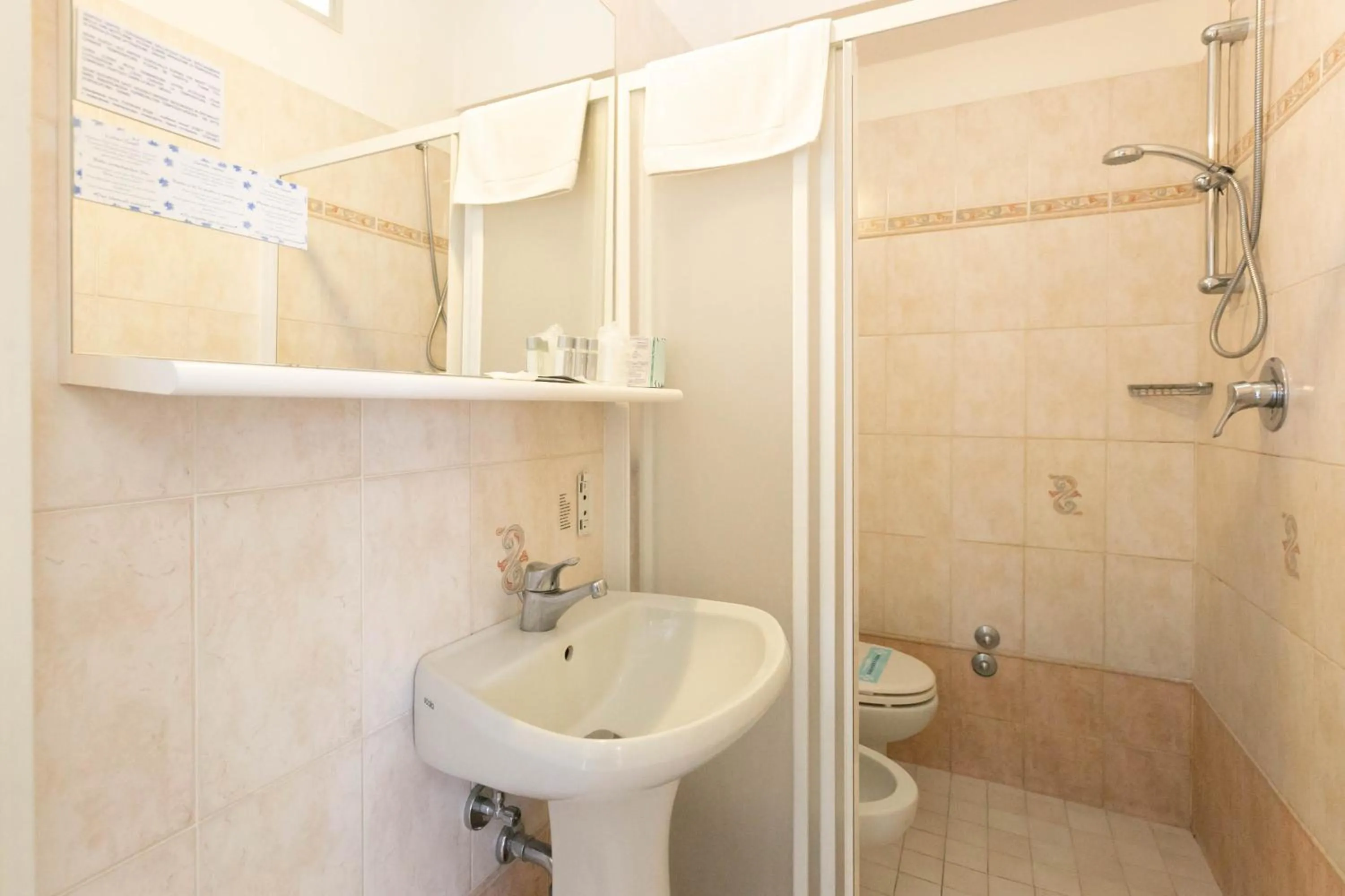 Bathroom in Hotel Atlas