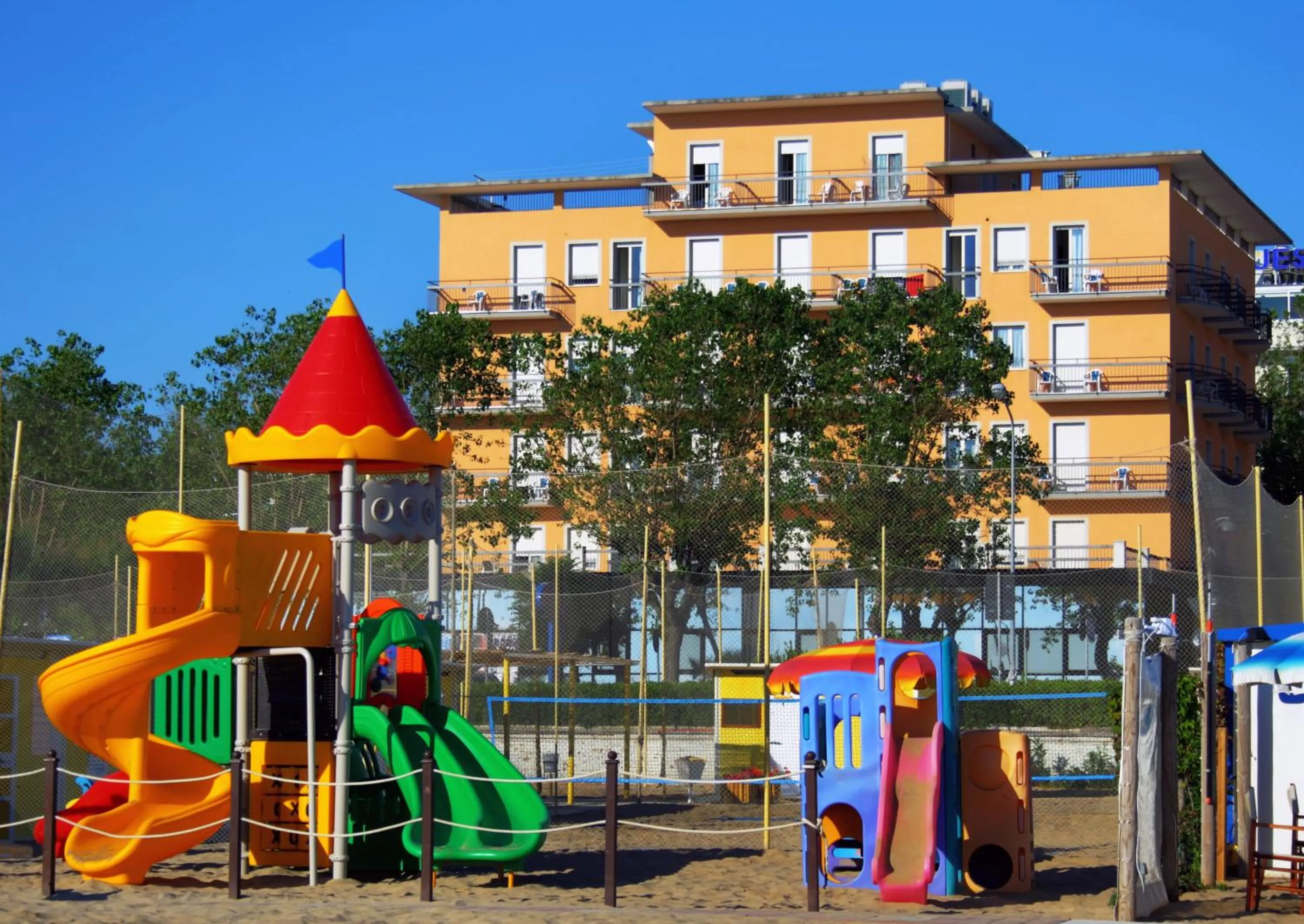 Property building in Hotel Atlas