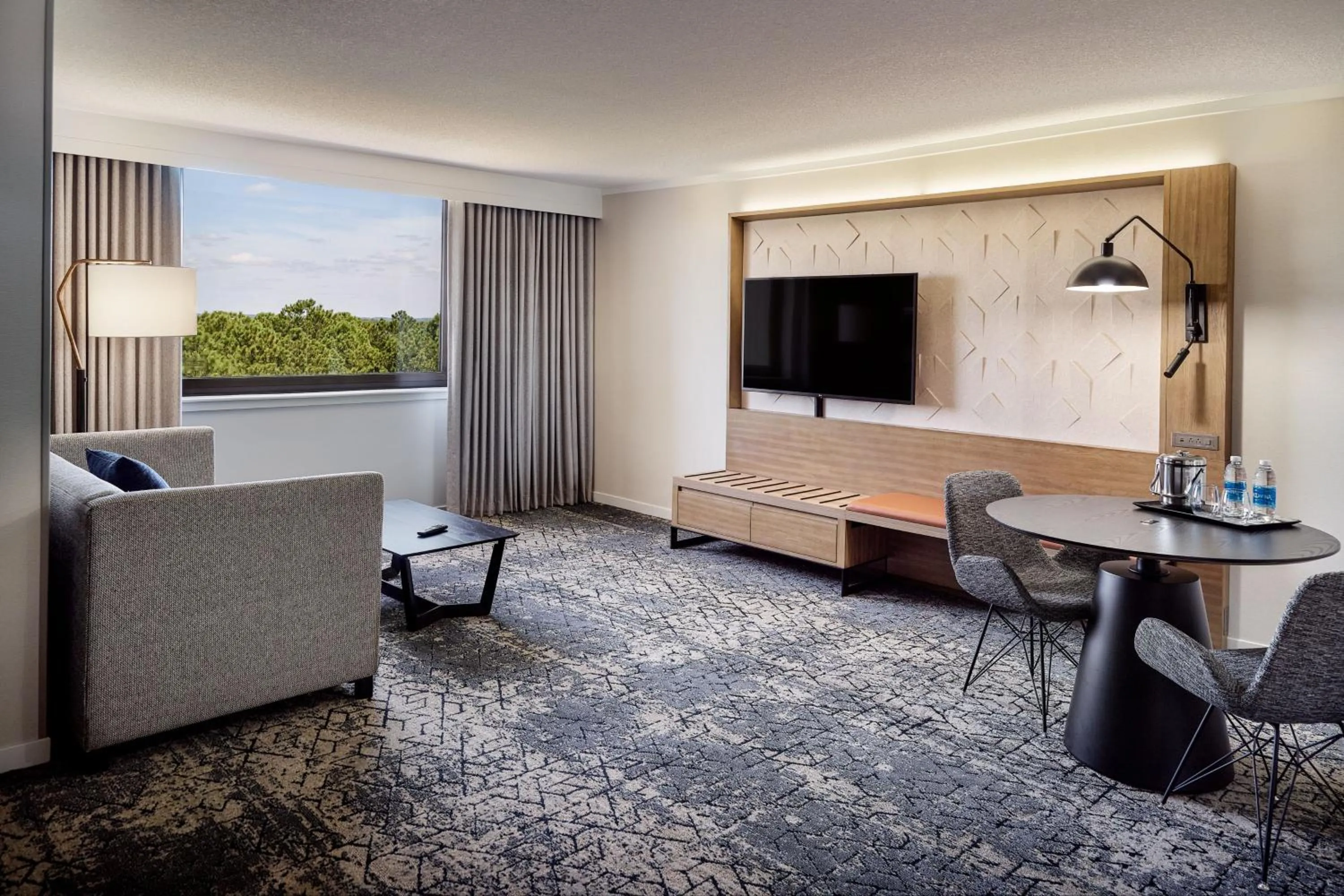 Photo of the whole room in Sheraton Imperial Hotel Raleigh-Durham Airport at Research Triangle Park