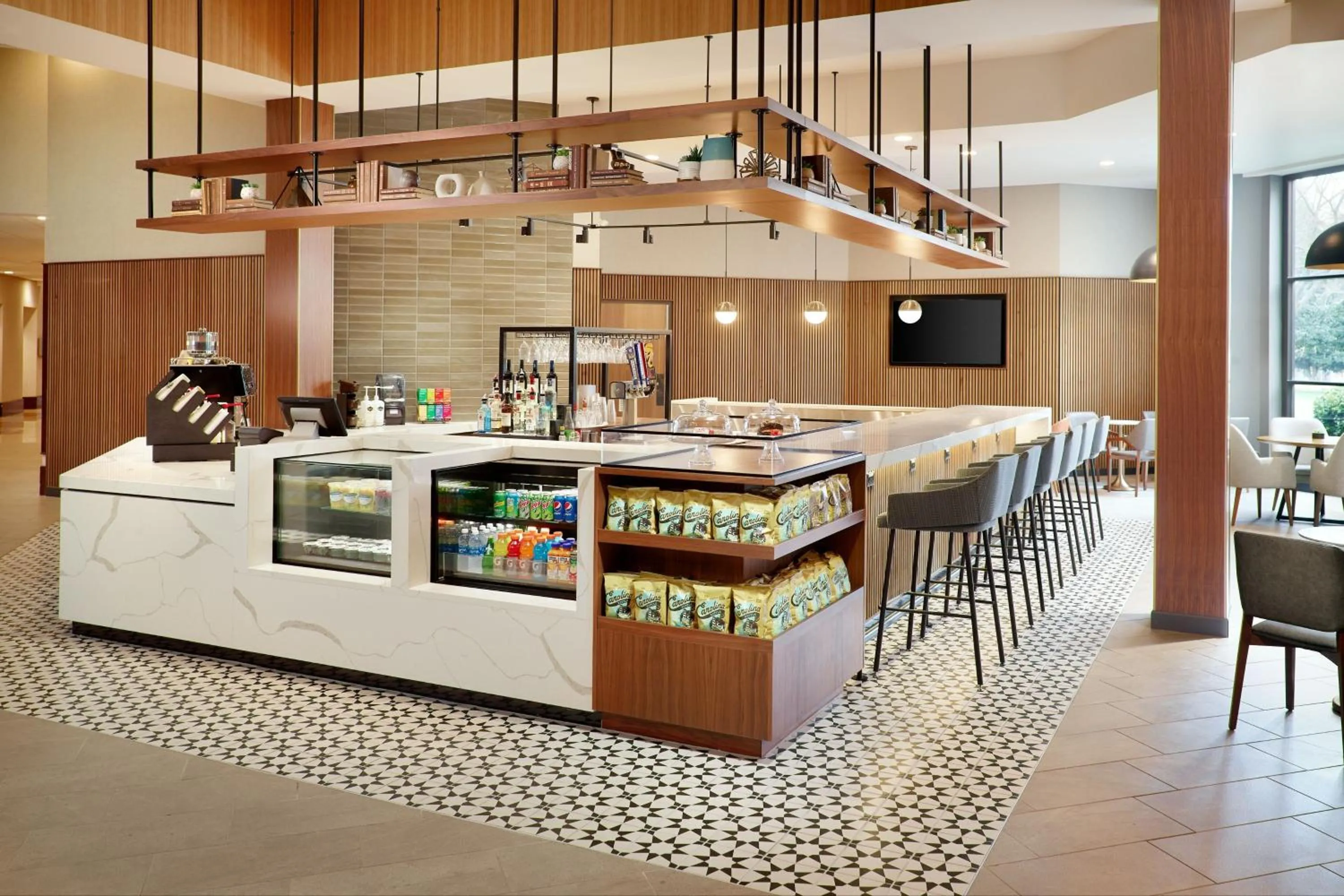 Restaurant/places to eat in Sheraton Imperial Hotel Raleigh-Durham Airport at Research Triangle Park