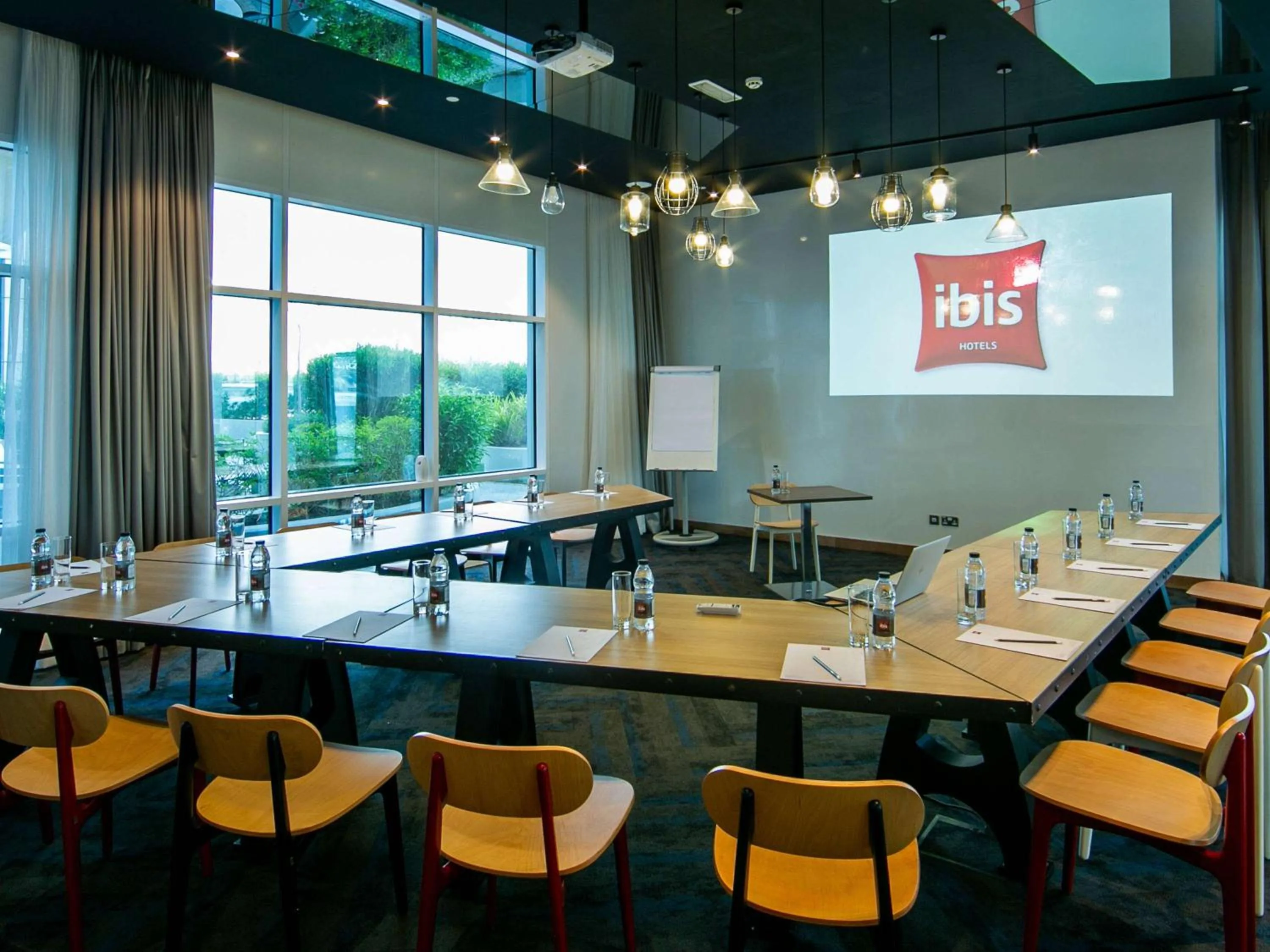 On site in Ibis Al Barsha