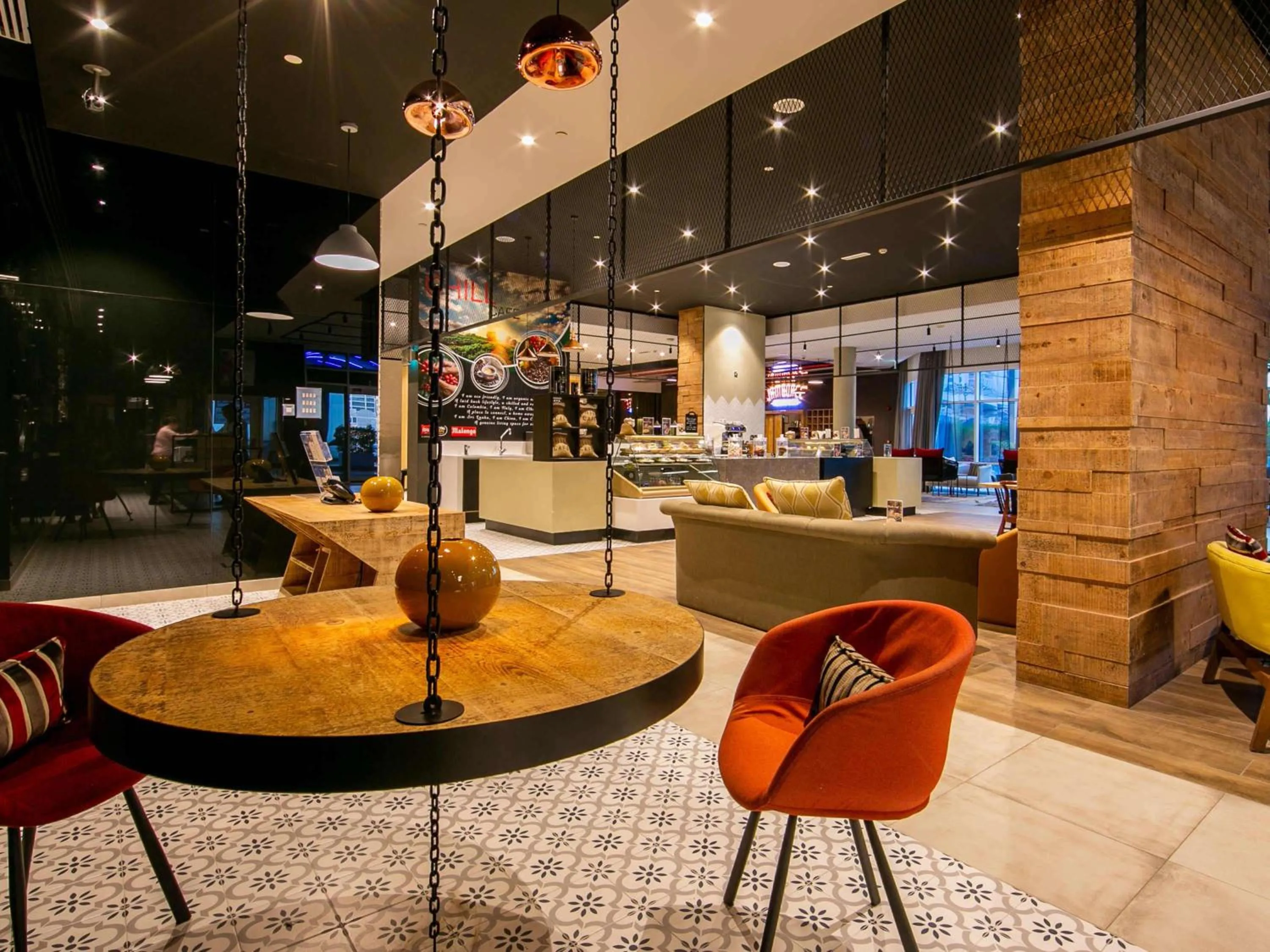 On site in Ibis Al Barsha