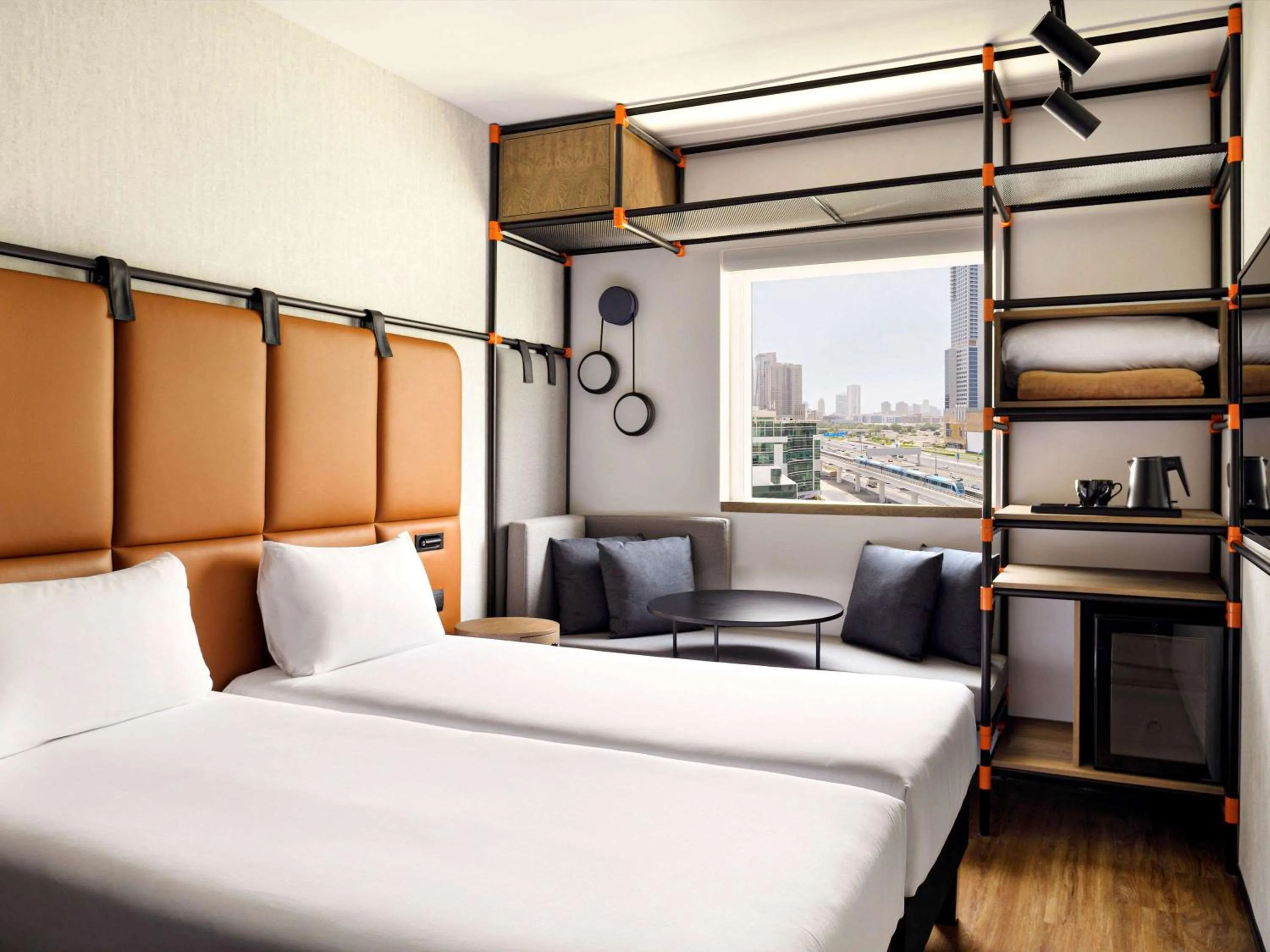 Bedroom in Ibis Al Barsha