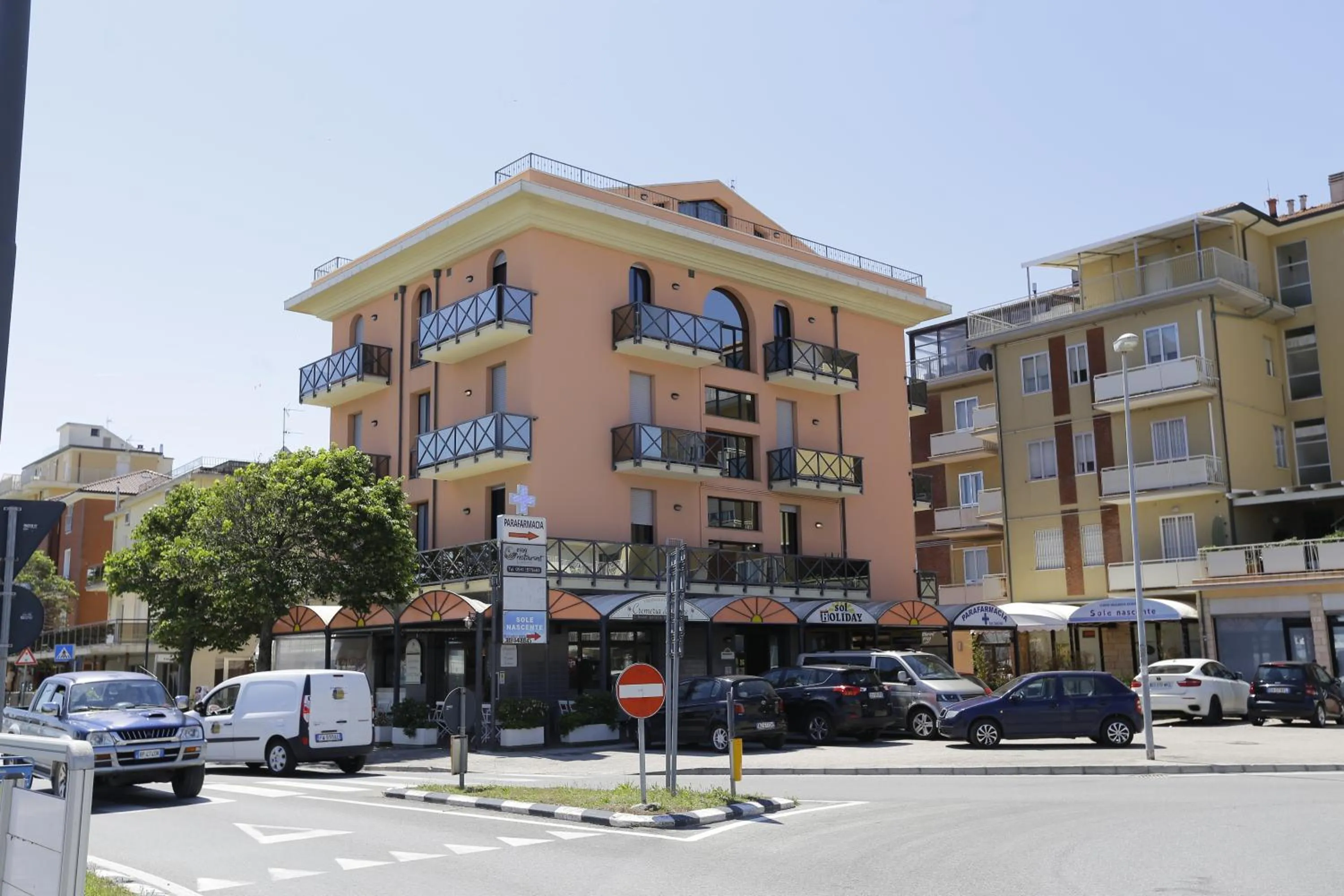 Facade/entrance in Residenza Sol Holiday