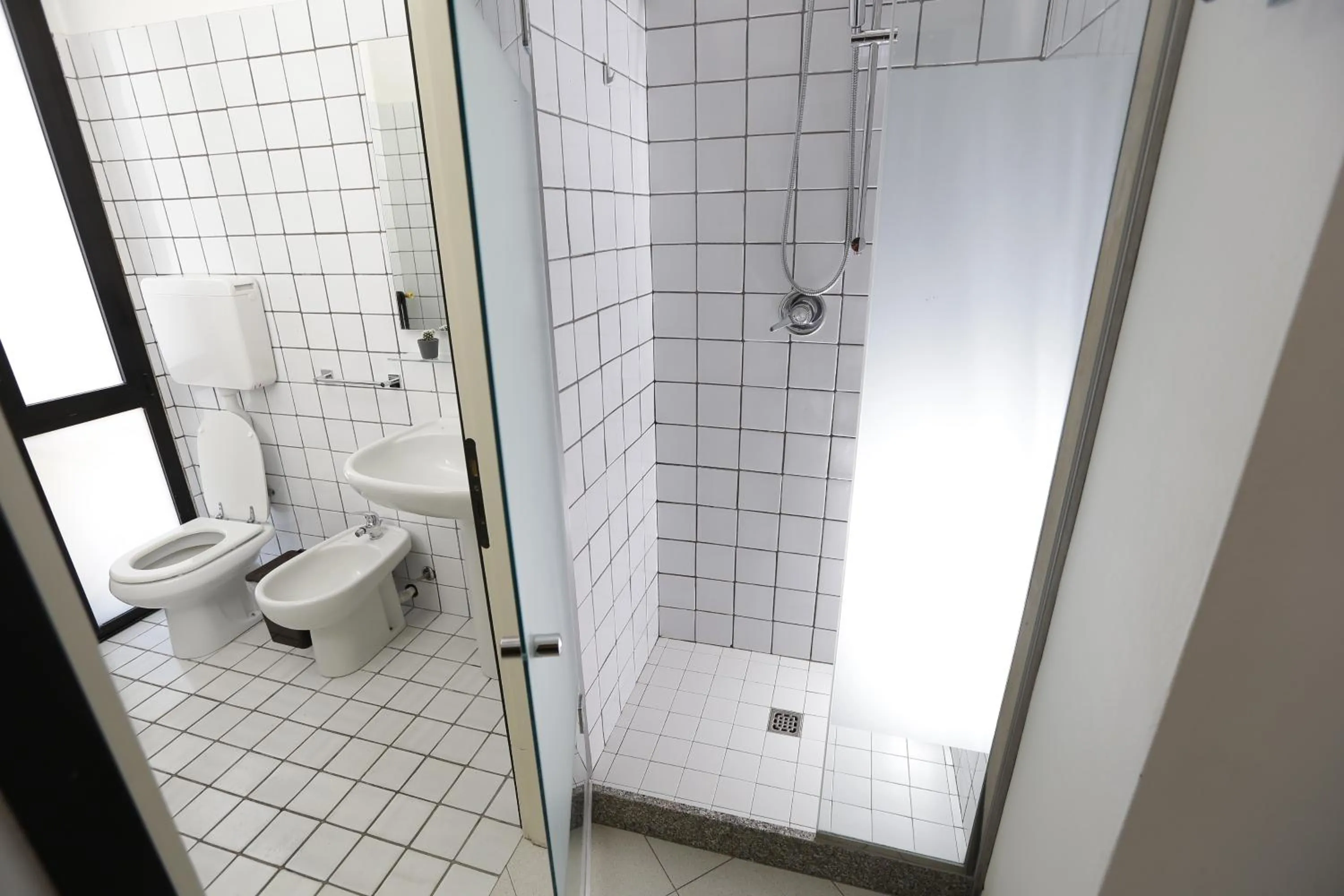 Shower in Residenza Sol Holiday