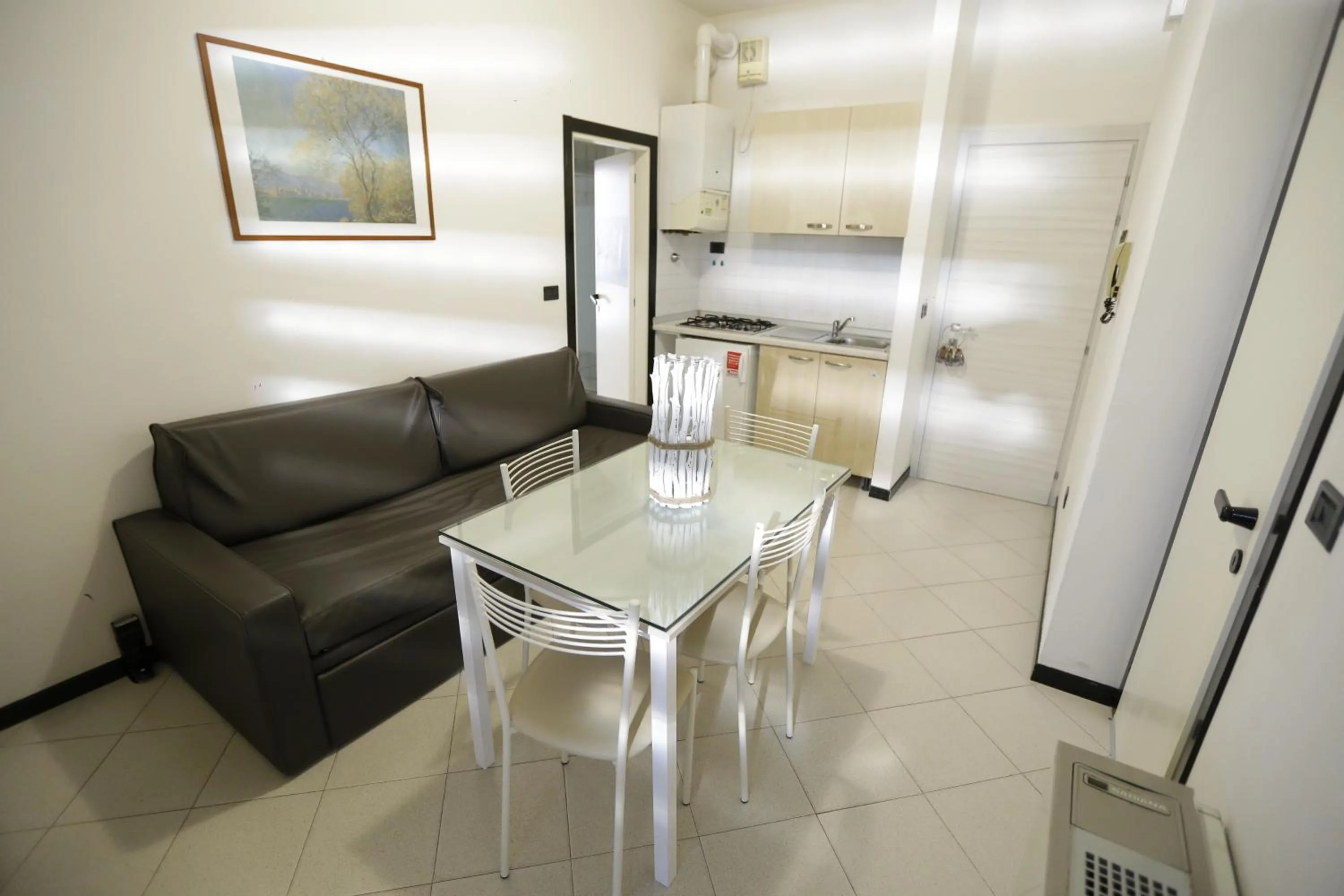 Living room in Residenza Sol Holiday