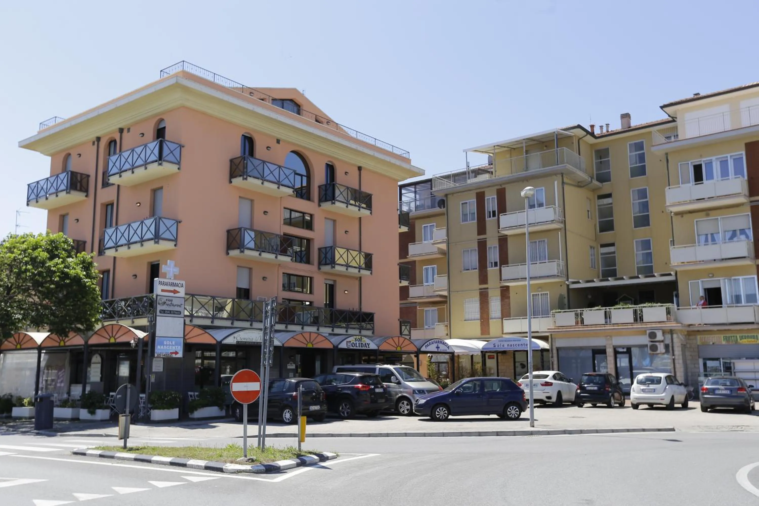 Property building in Residenza Sol Holiday