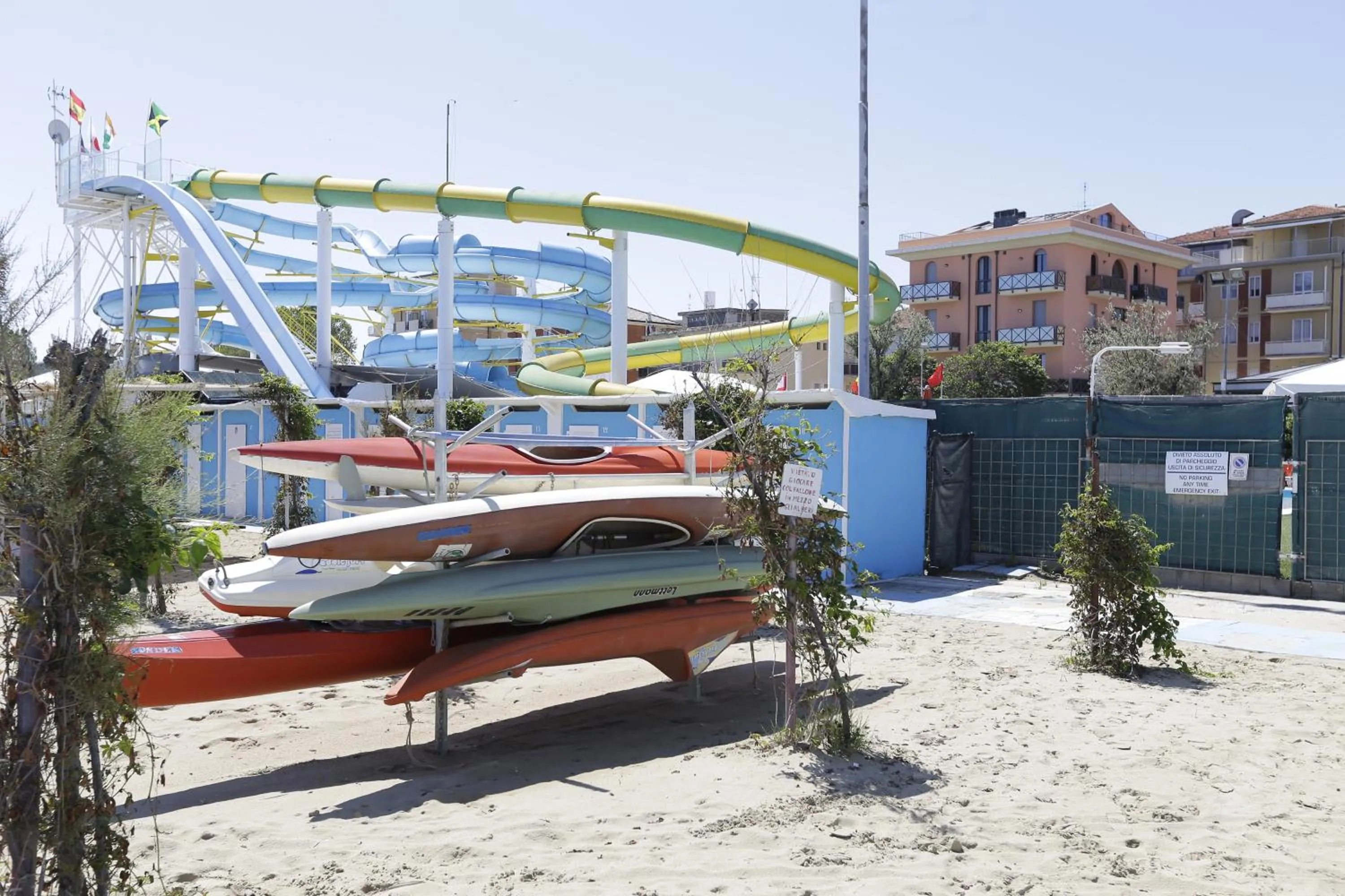 Property building in Residenza Sol Holiday