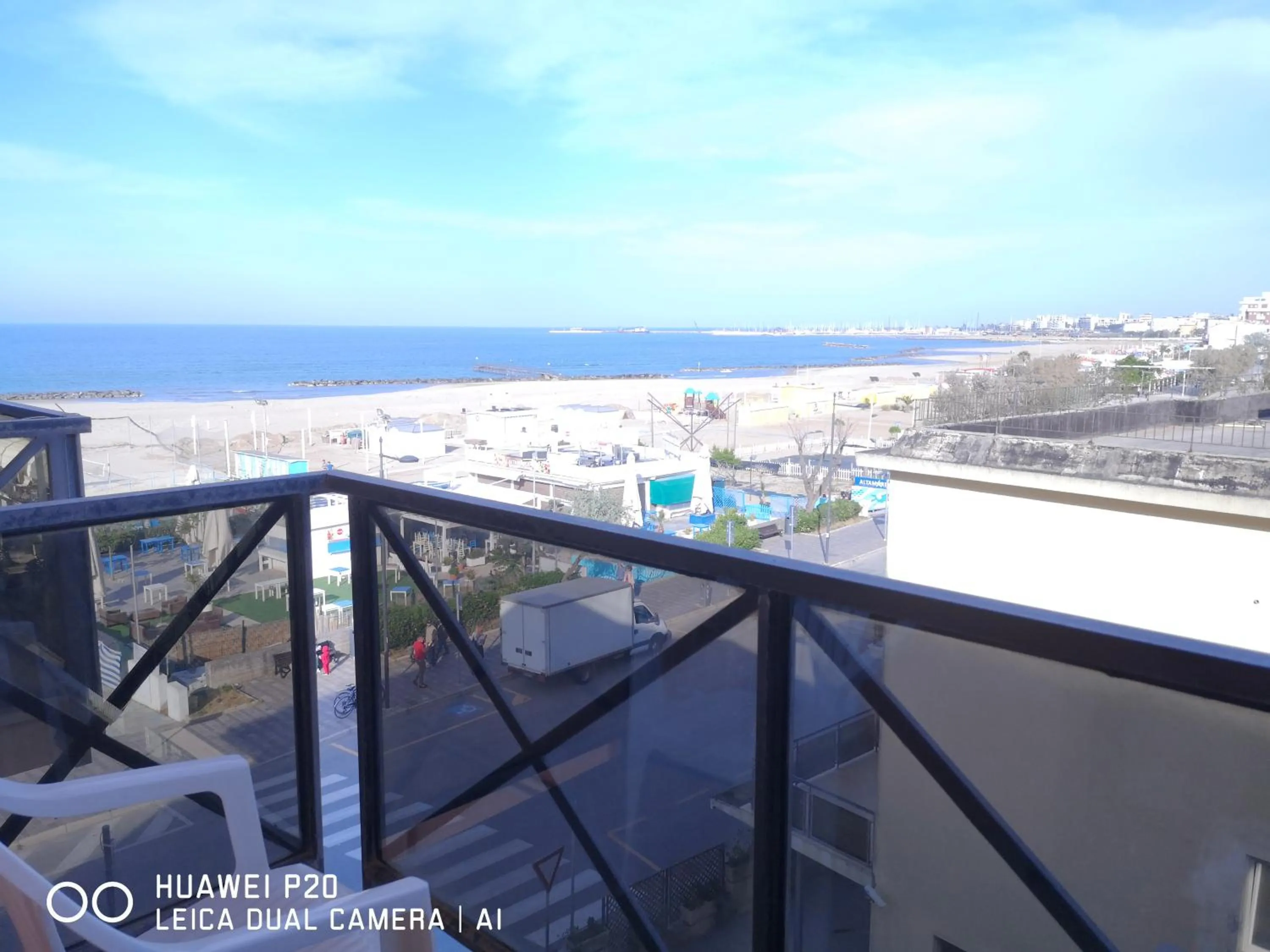 Balcony/Terrace in Residenza Sol Holiday
