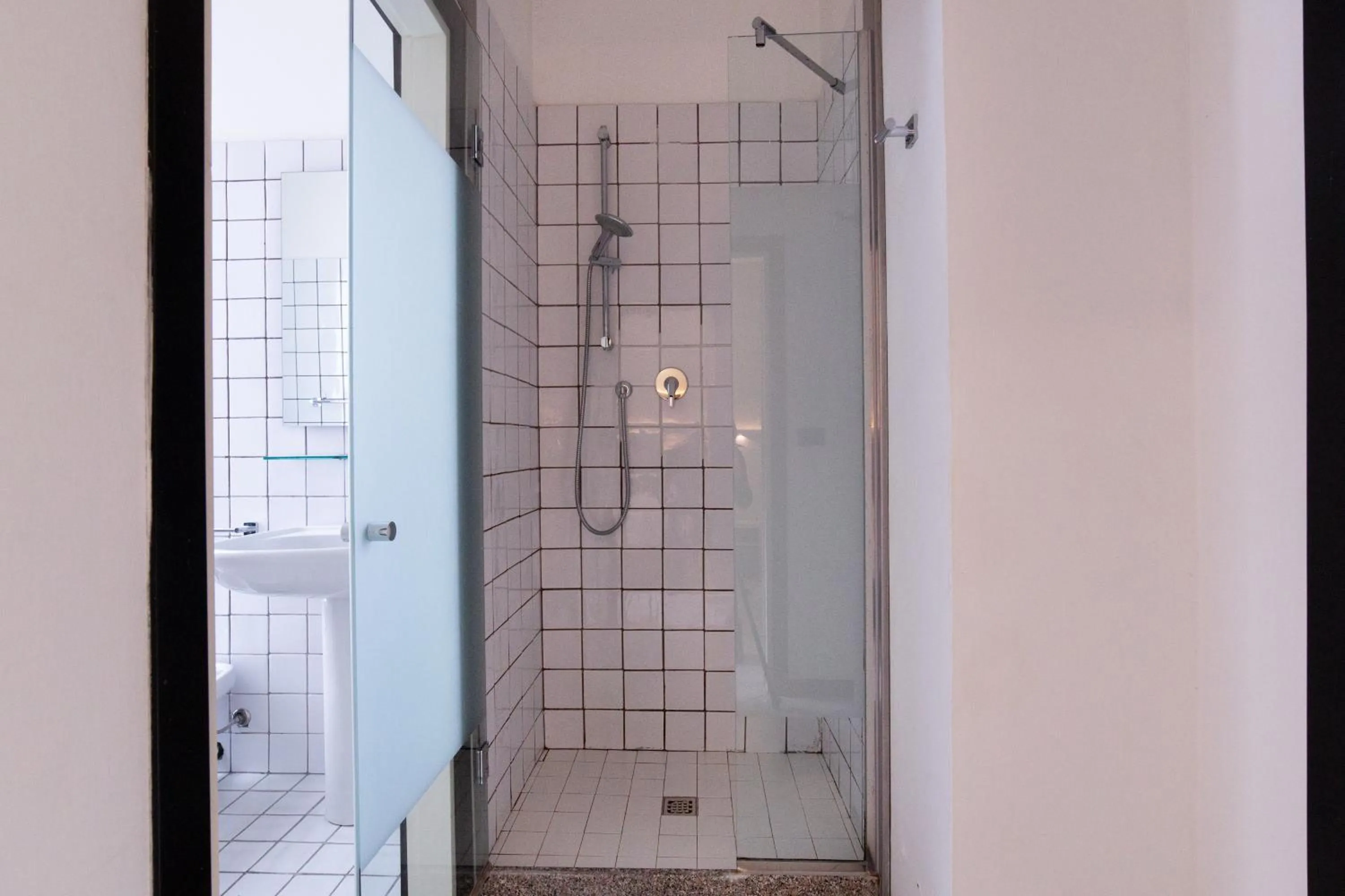 Shower in Residenza Sol Holiday