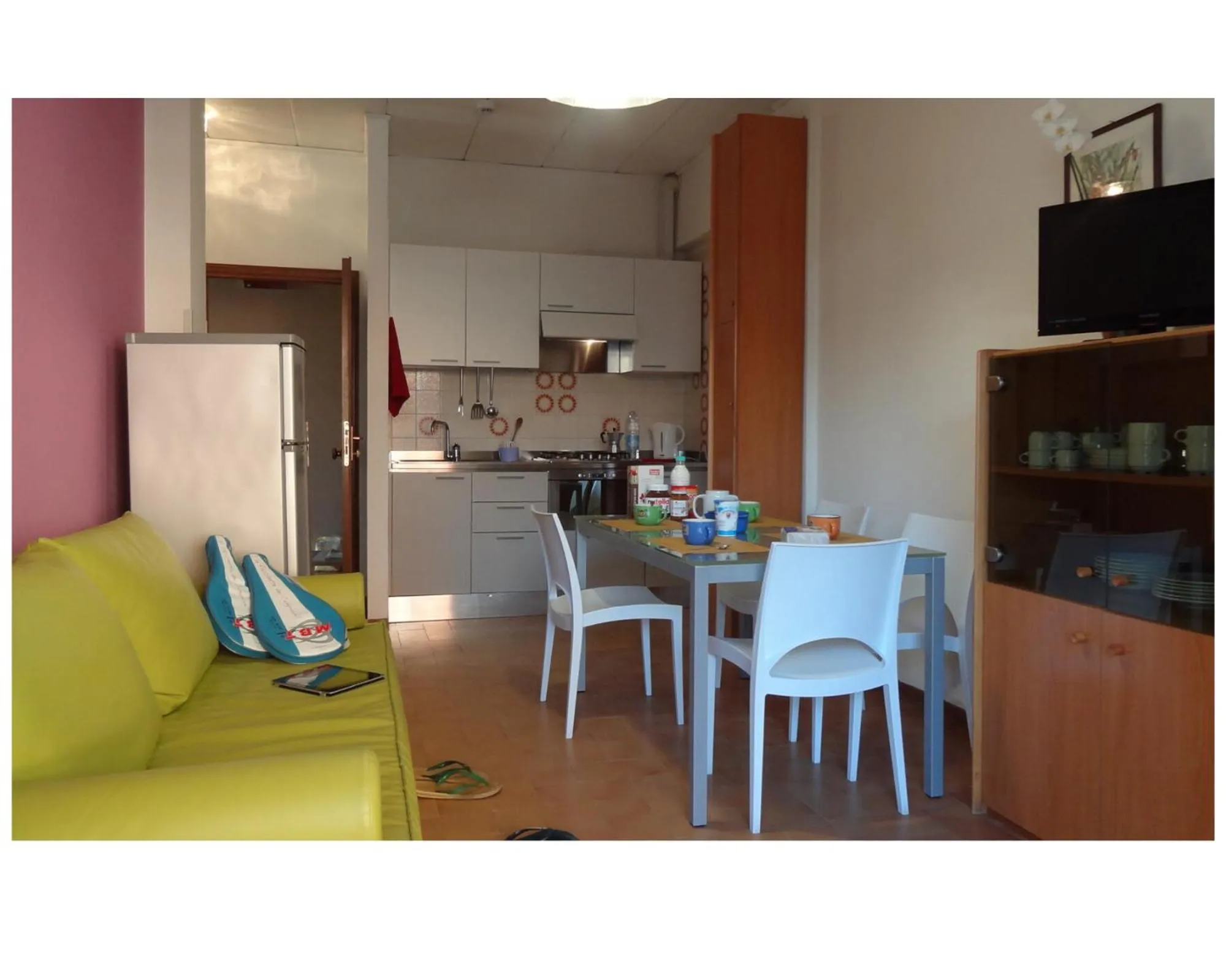 Dining area in Hotel Residenza Giardino
