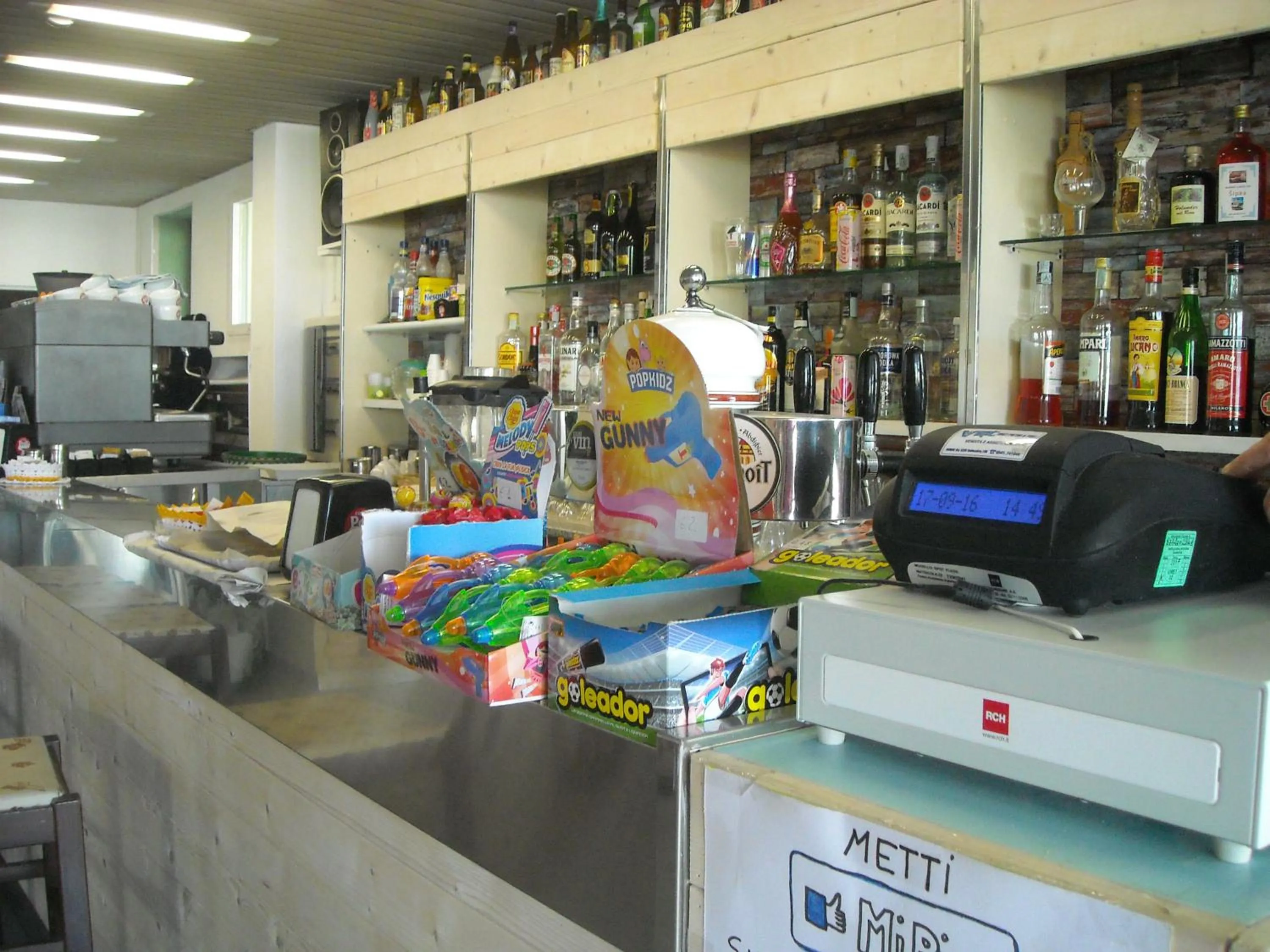 Restaurant/places to eat in Hotel Residenza Giardino