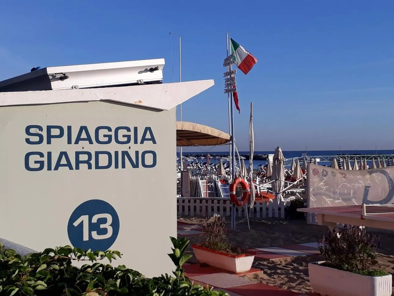 Property logo or sign in Hotel Residenza Giardino