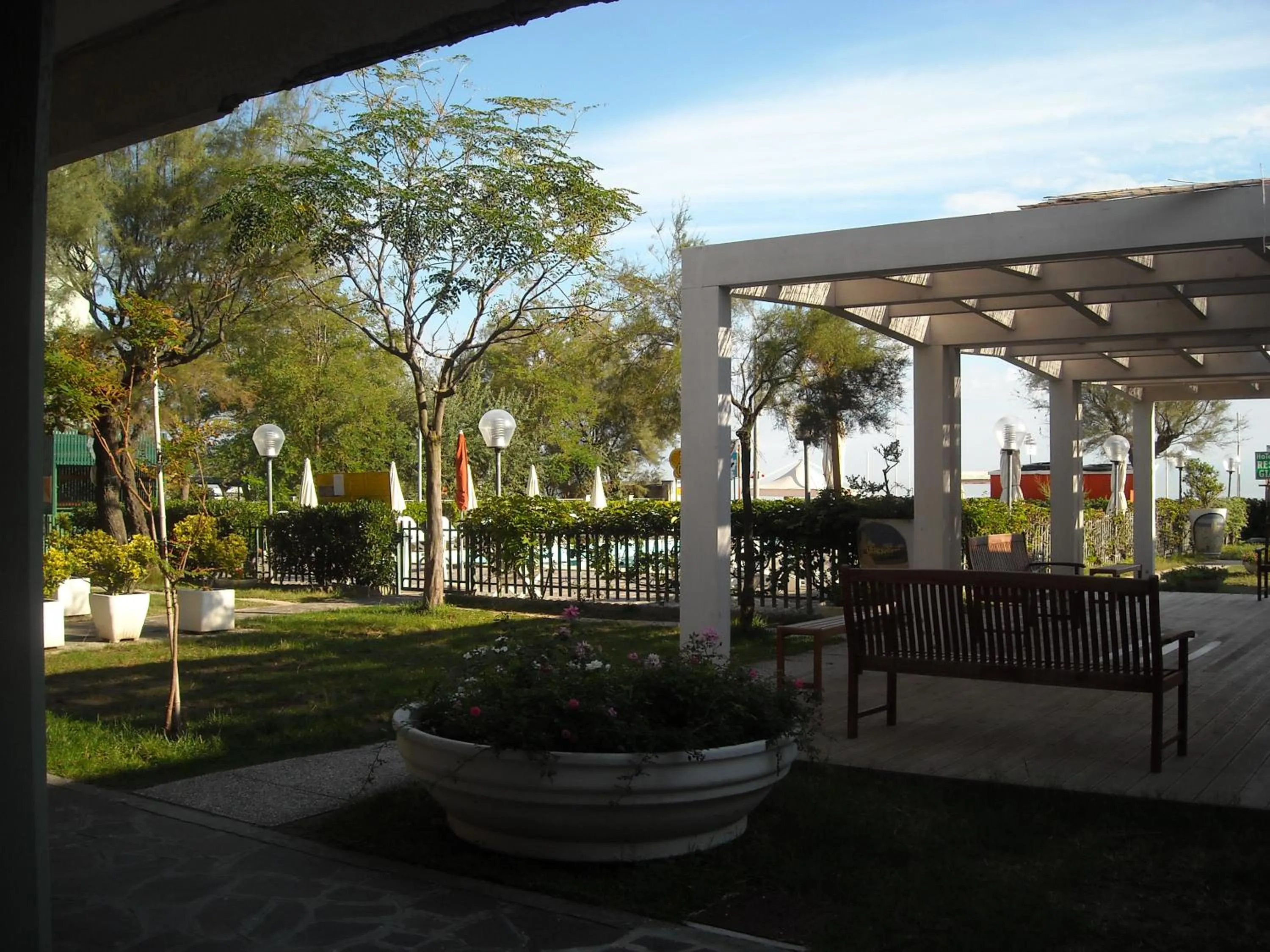 Garden in Hotel Residenza Giardino