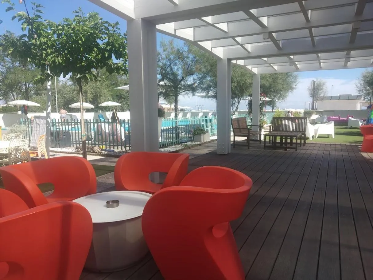 Restaurant/places to eat in Hotel Residenza Giardino