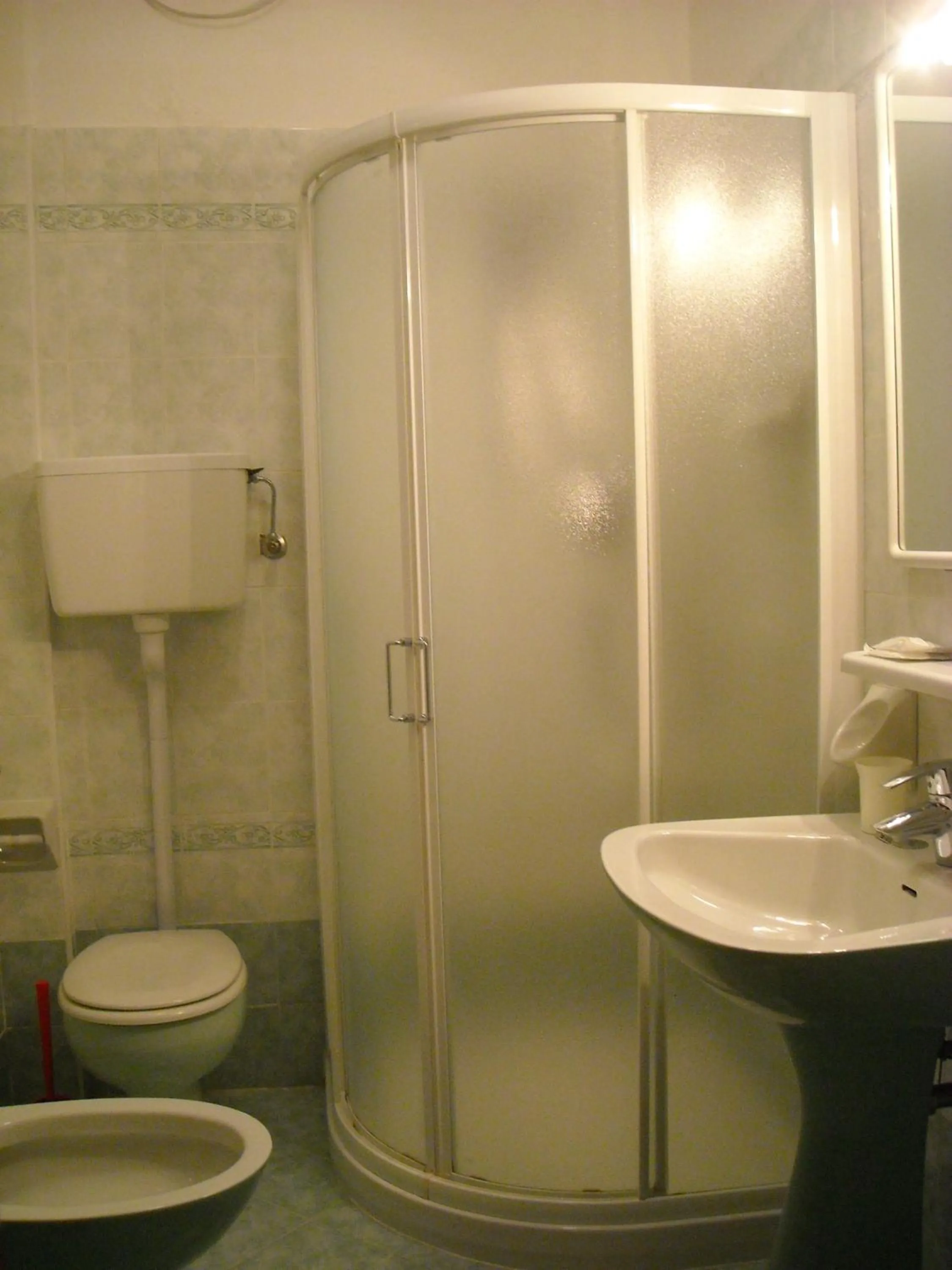 Shower in Hotel Residenza Giardino