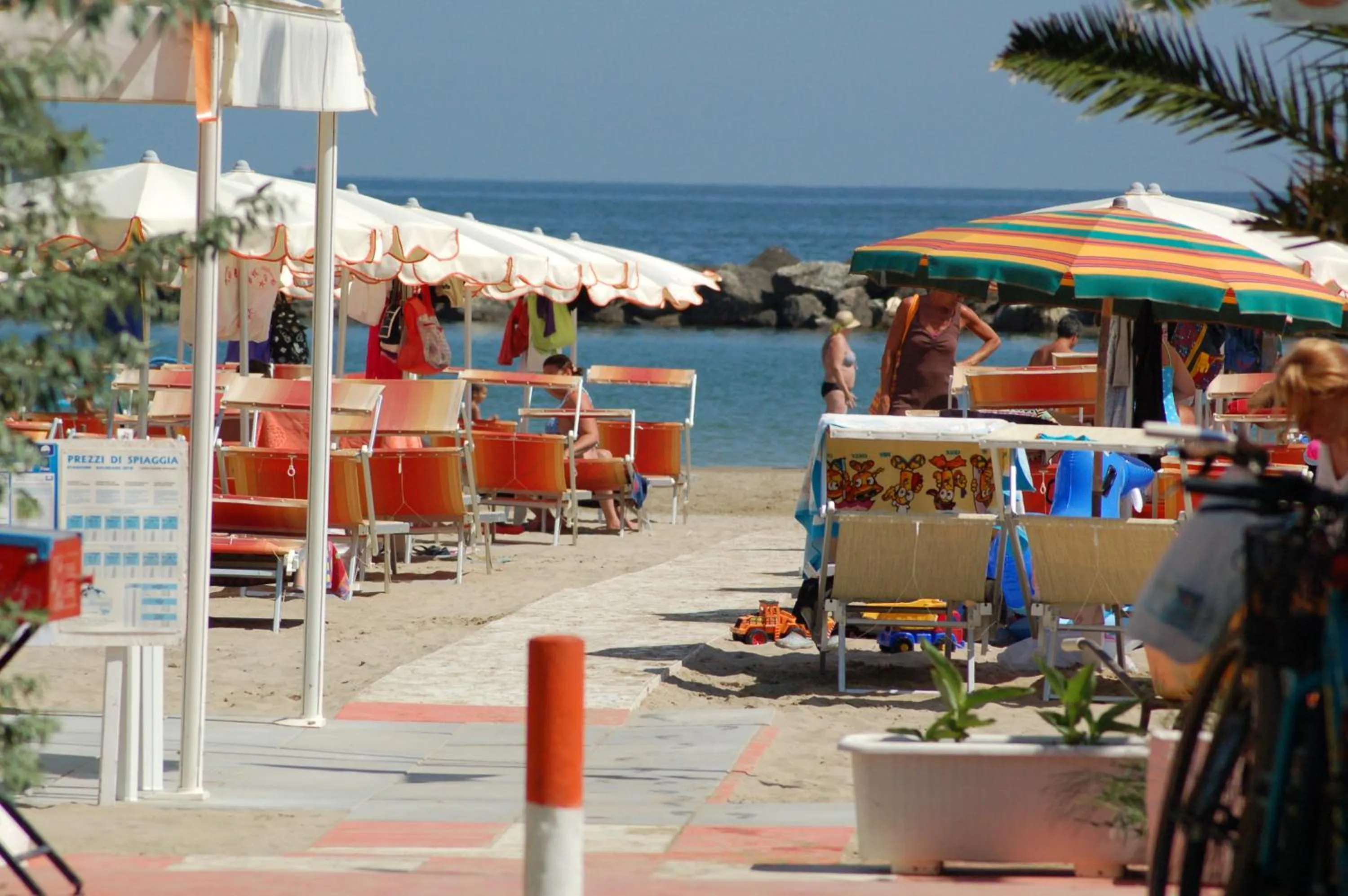 Patio in Hotel Residenza Giardino