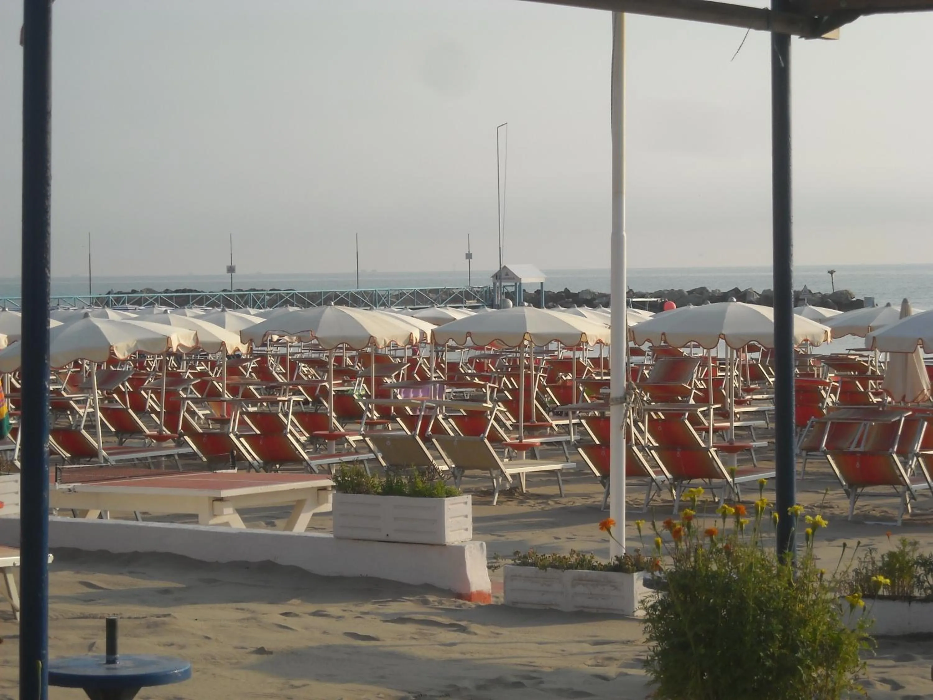 Beach in Hotel Residenza Giardino