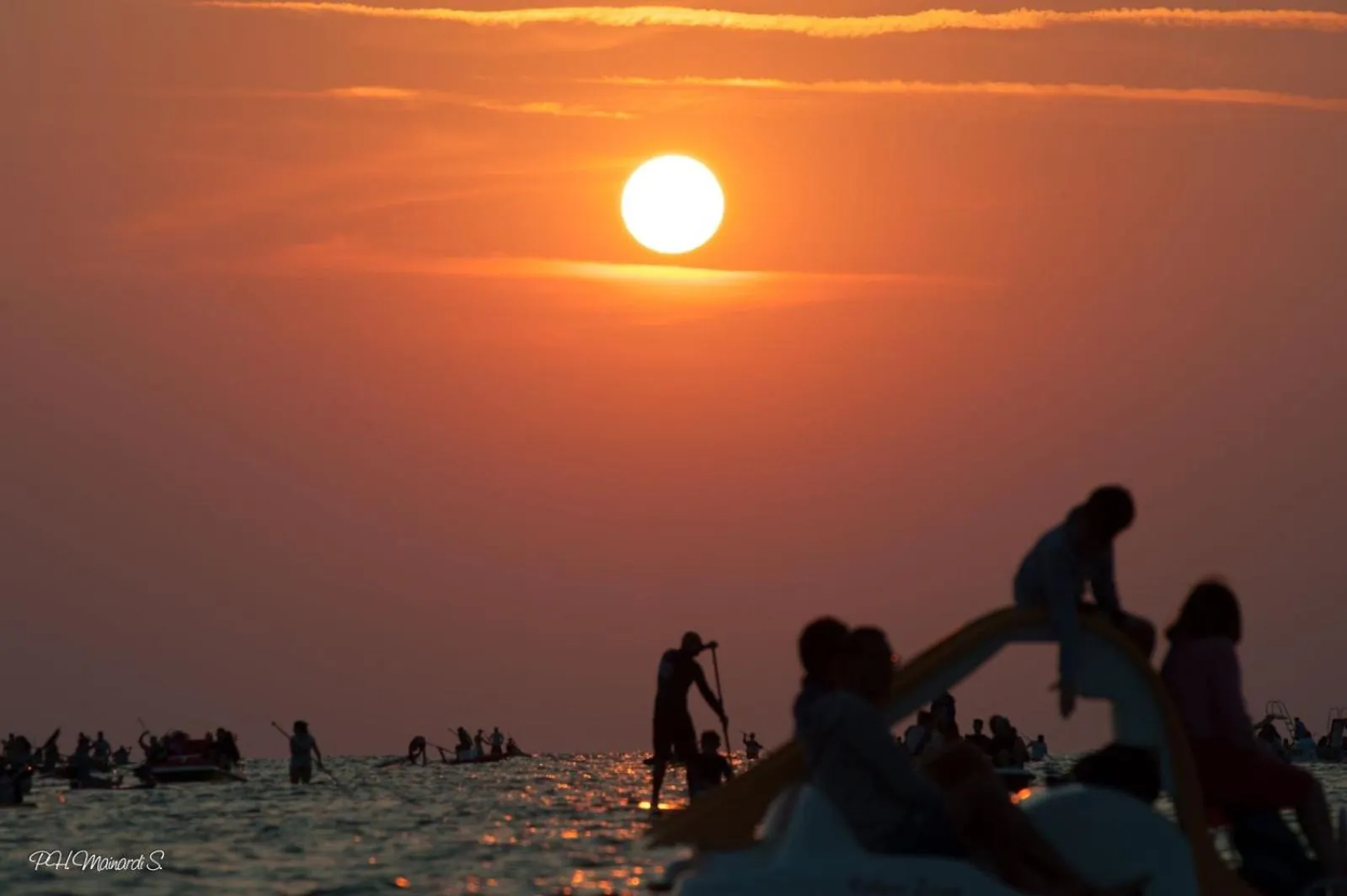 Sunrise in Hotel Residenza Giardino