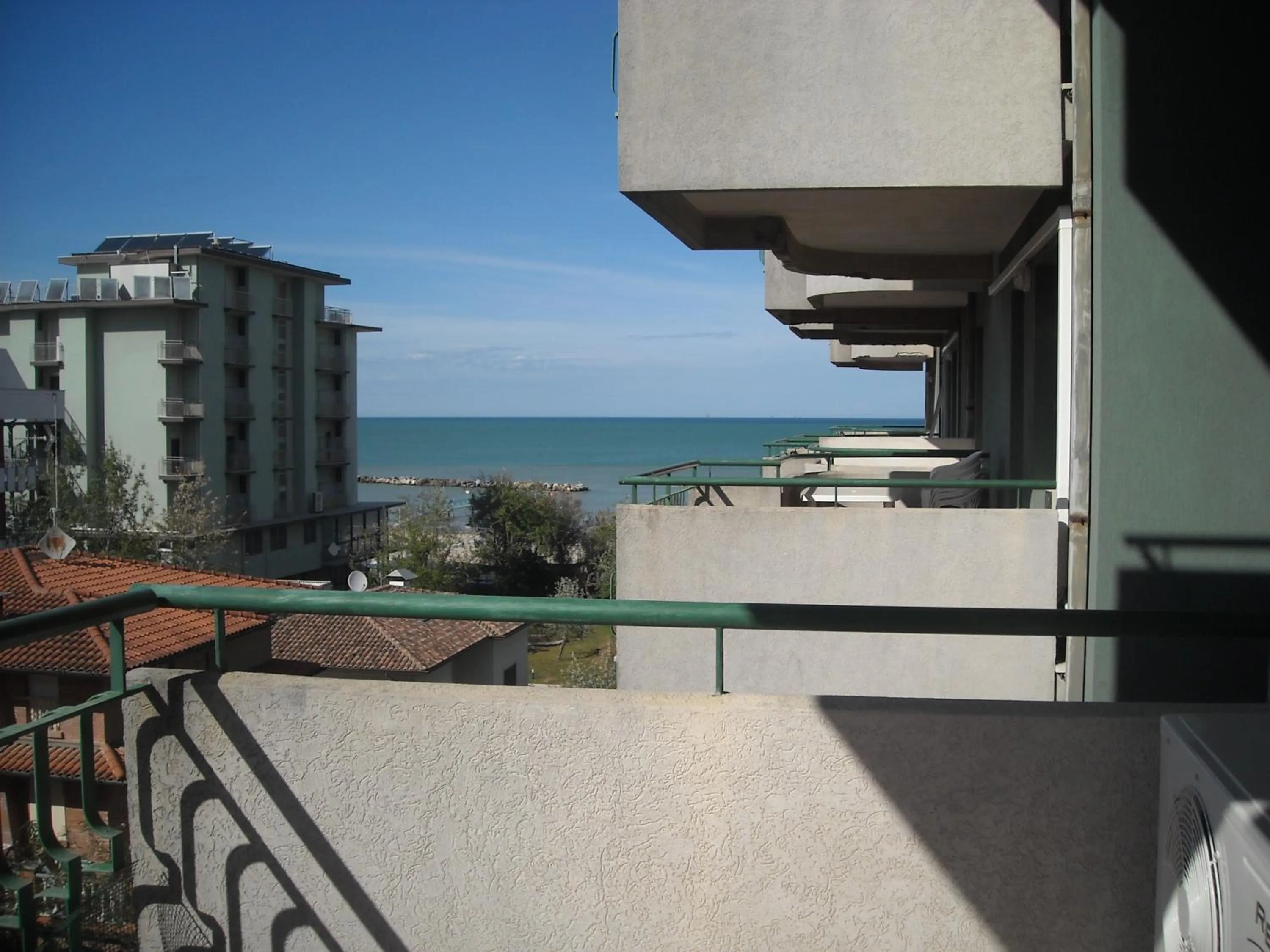 Sea view in Hotel Residenza Giardino