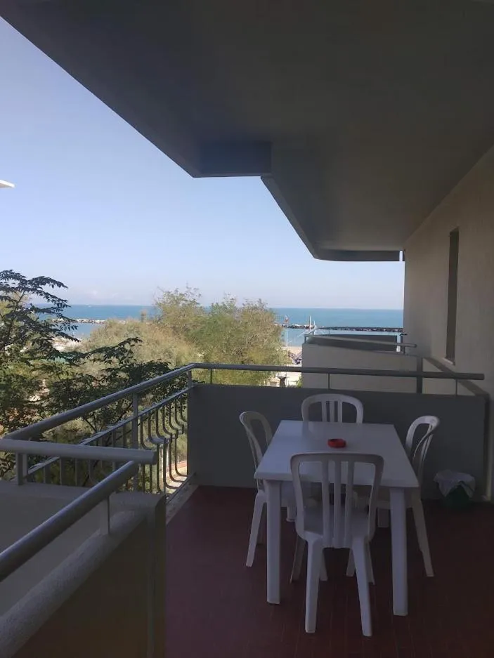 Balcony/Terrace in Hotel Residenza Giardino