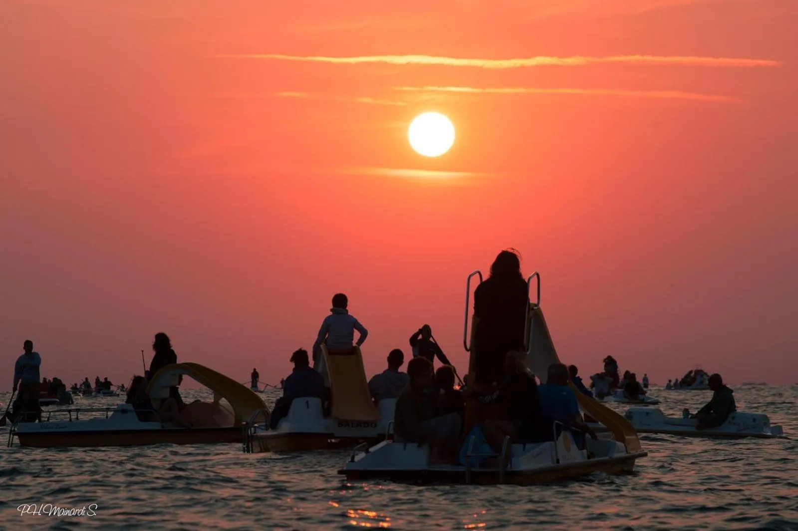 Sunrise in Hotel Residenza Giardino