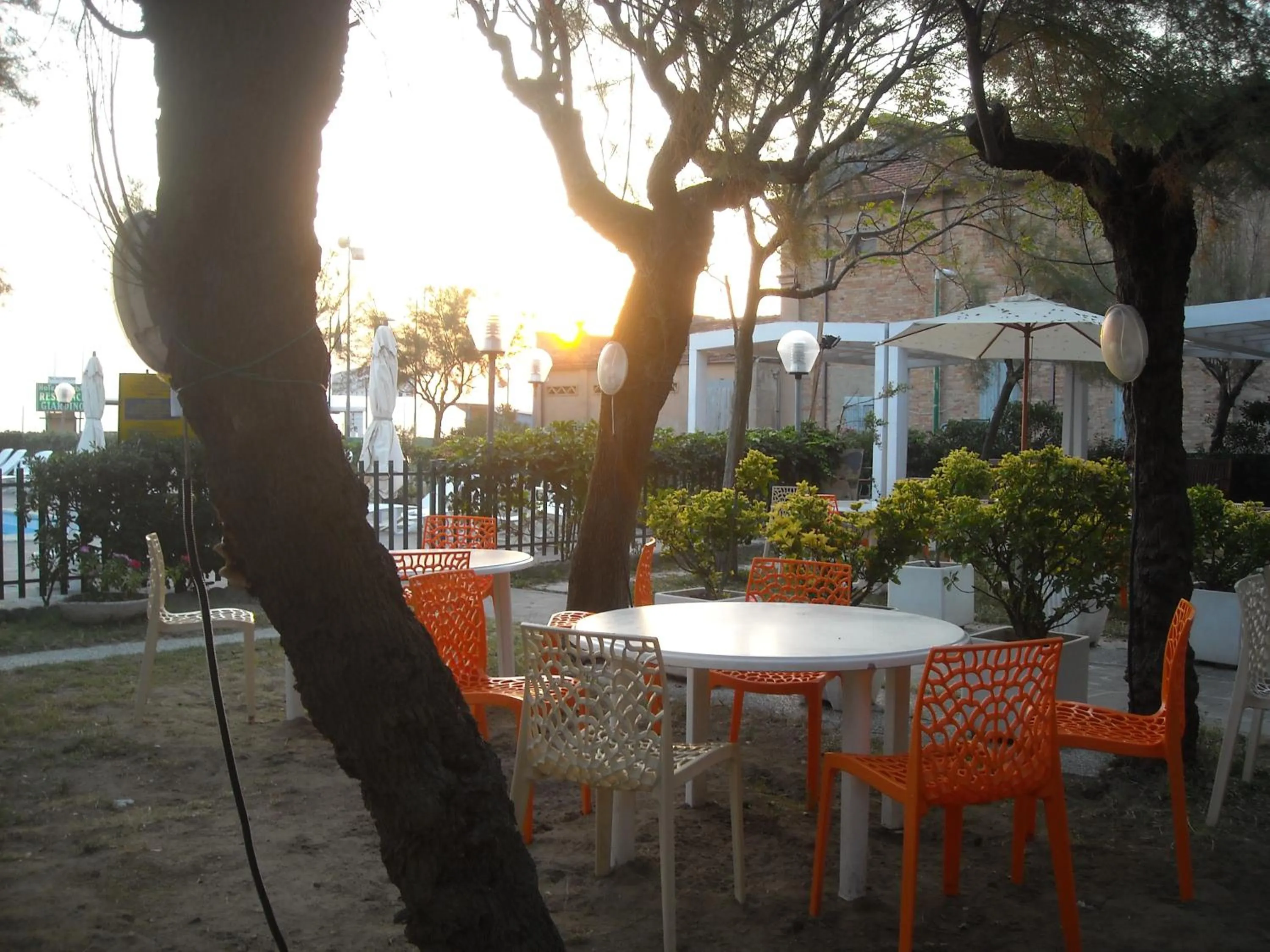 Garden in Hotel Residenza Giardino