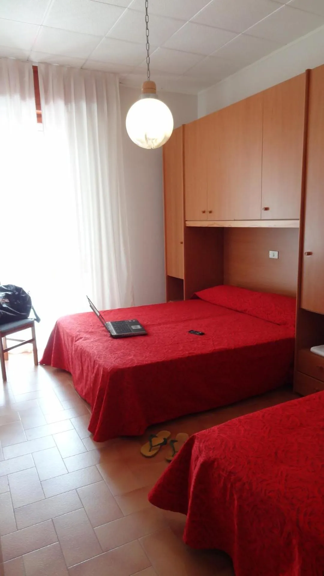 Bedroom, Bed in Hotel Residenza Giardino