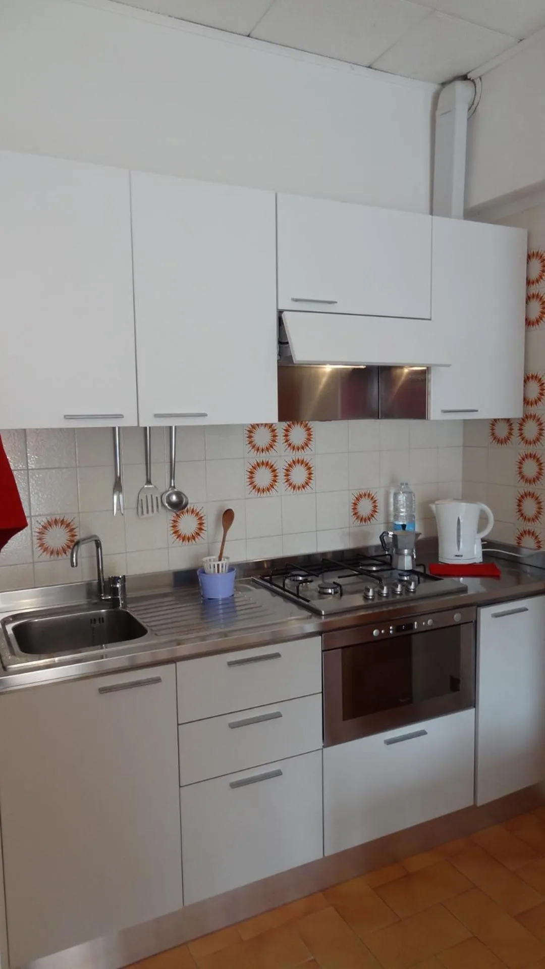 Kitchen or kitchenette in Hotel Residenza Giardino