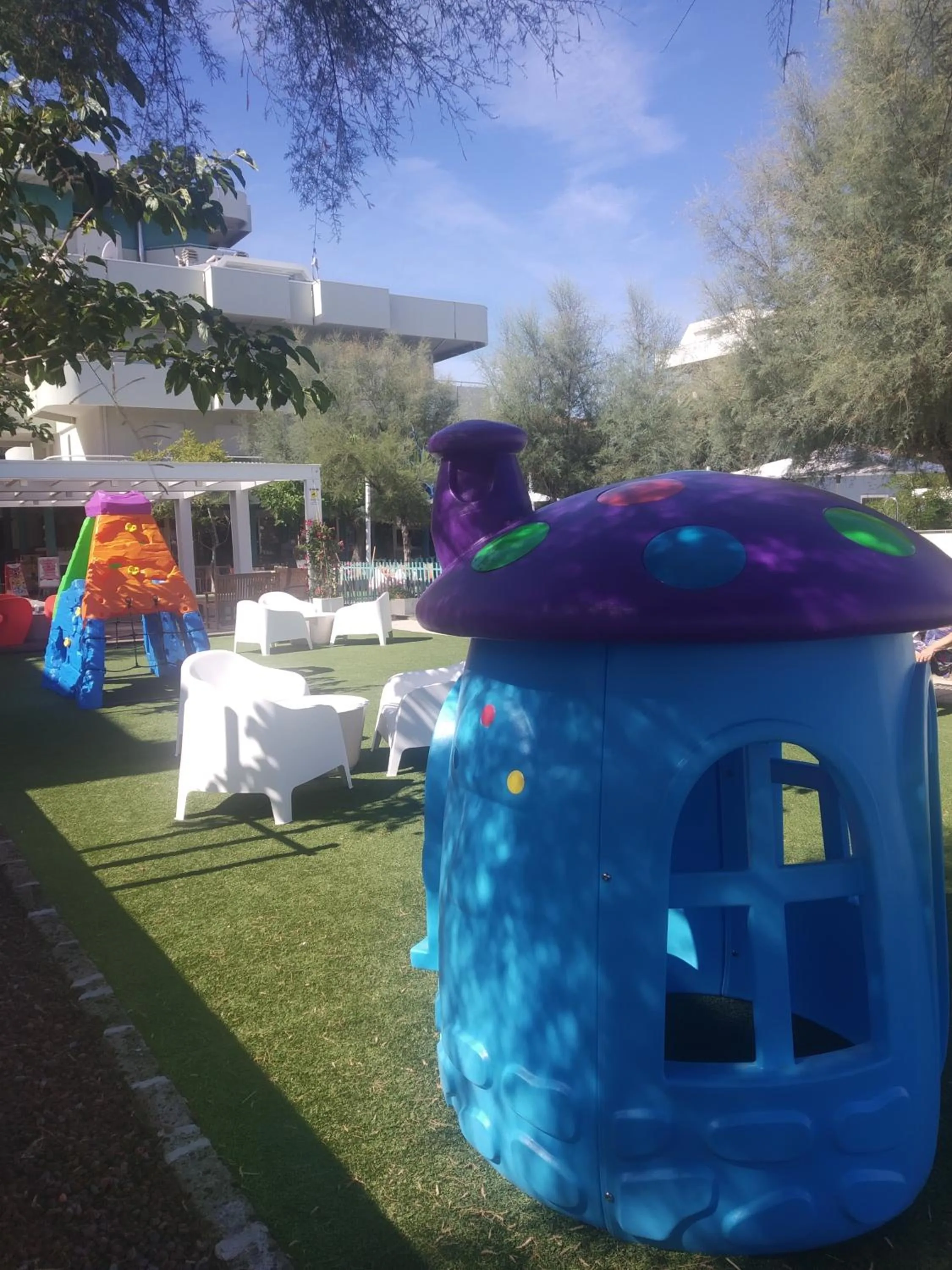 Children play ground in Hotel Residenza Giardino