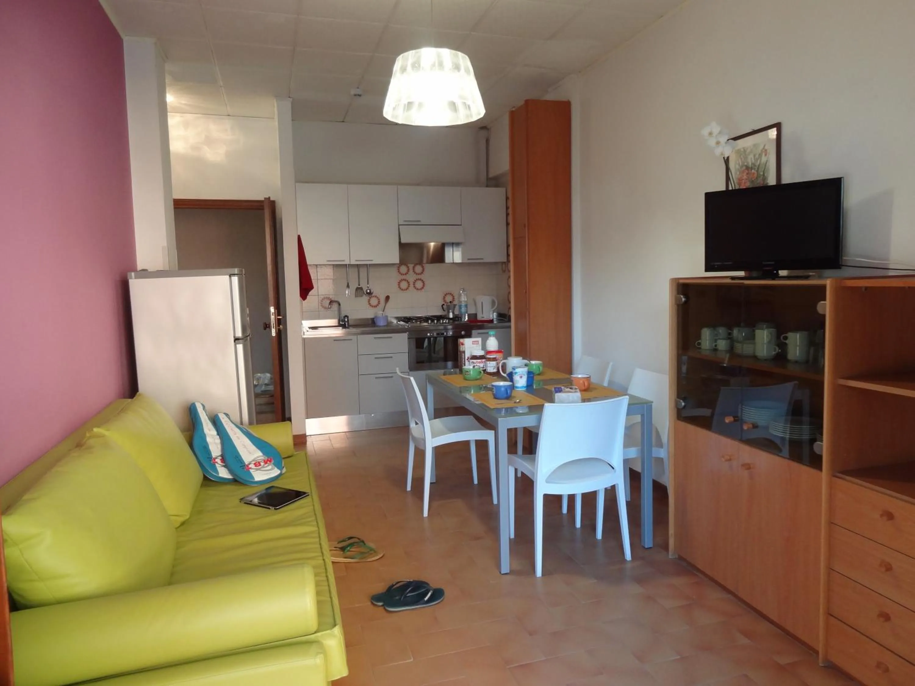 Dining area in Hotel Residenza Giardino