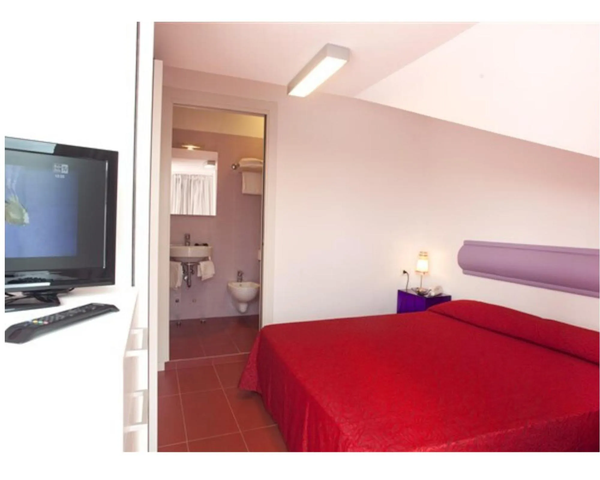 Photo of the whole room, Bed in Hotel Residenza Giardino