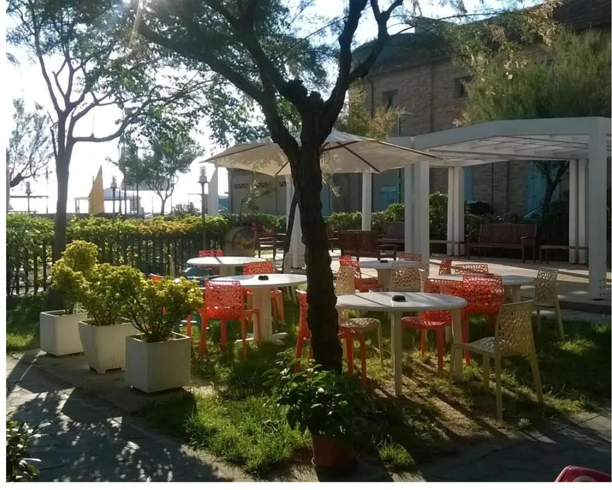 Garden in Hotel Residenza Giardino