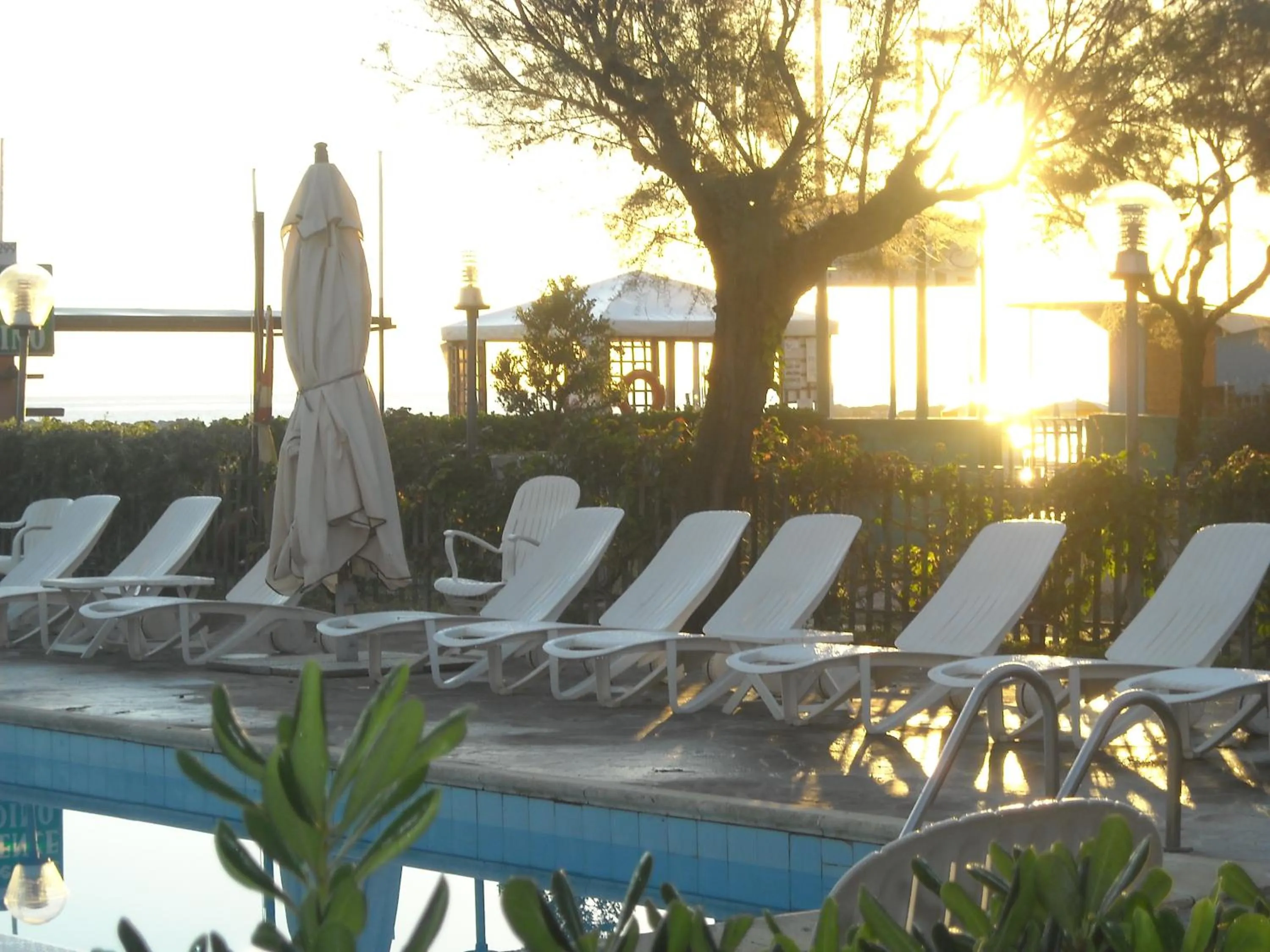 Swimming pool in Hotel Residenza Giardino