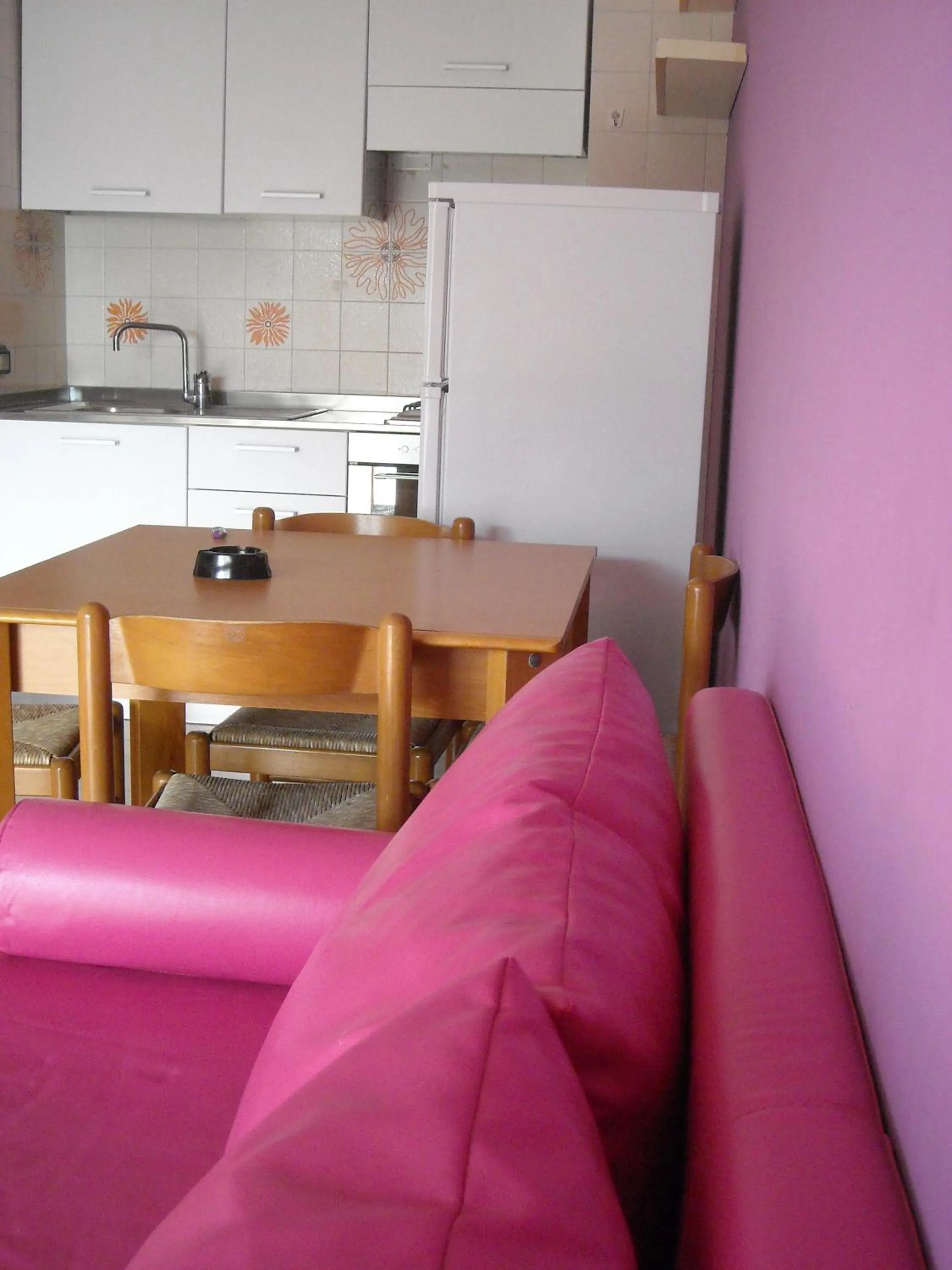 Kitchen or kitchenette in Hotel Residenza Giardino