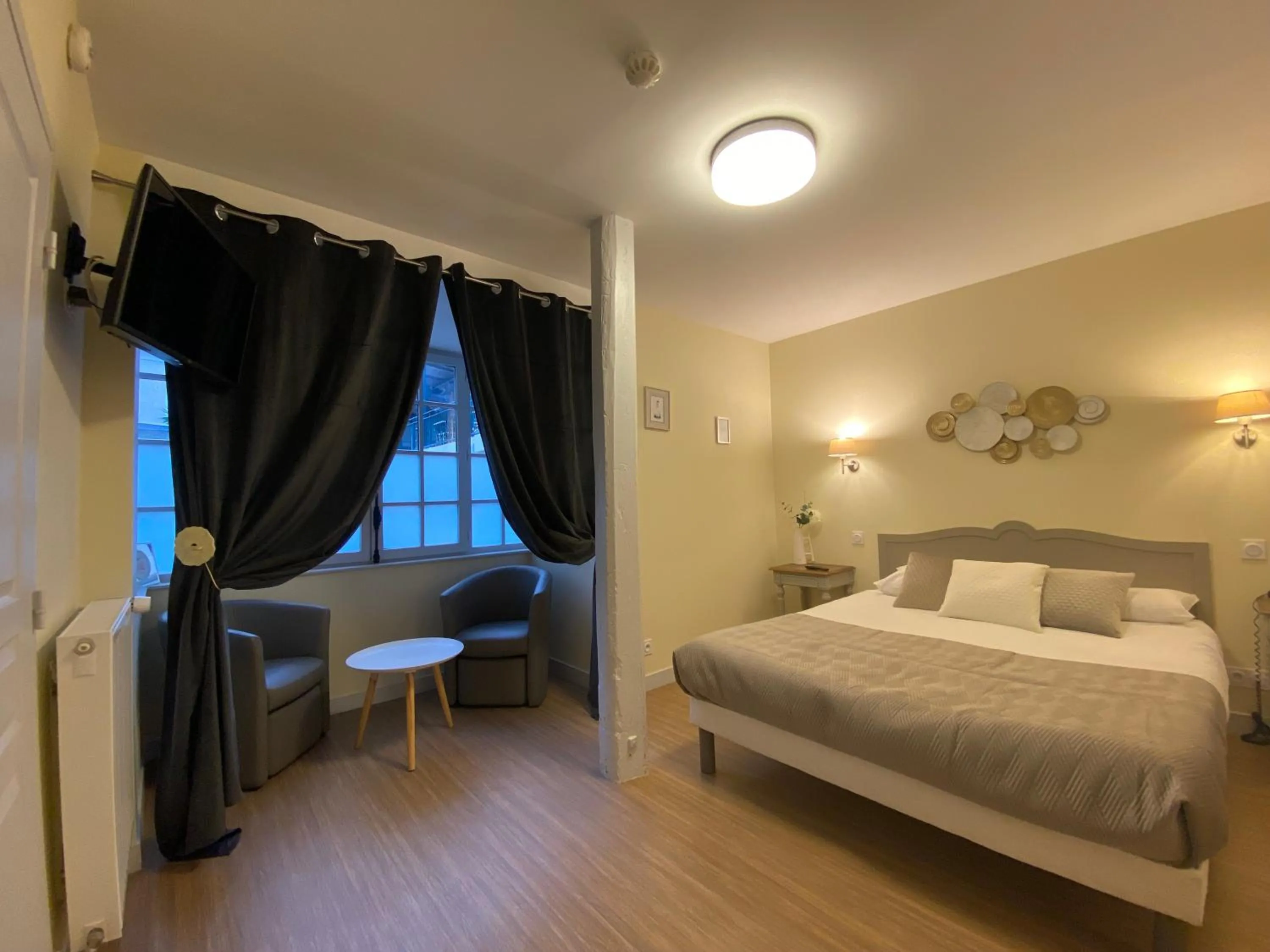 Comfort Double Room in Hôtel Relais du Loir