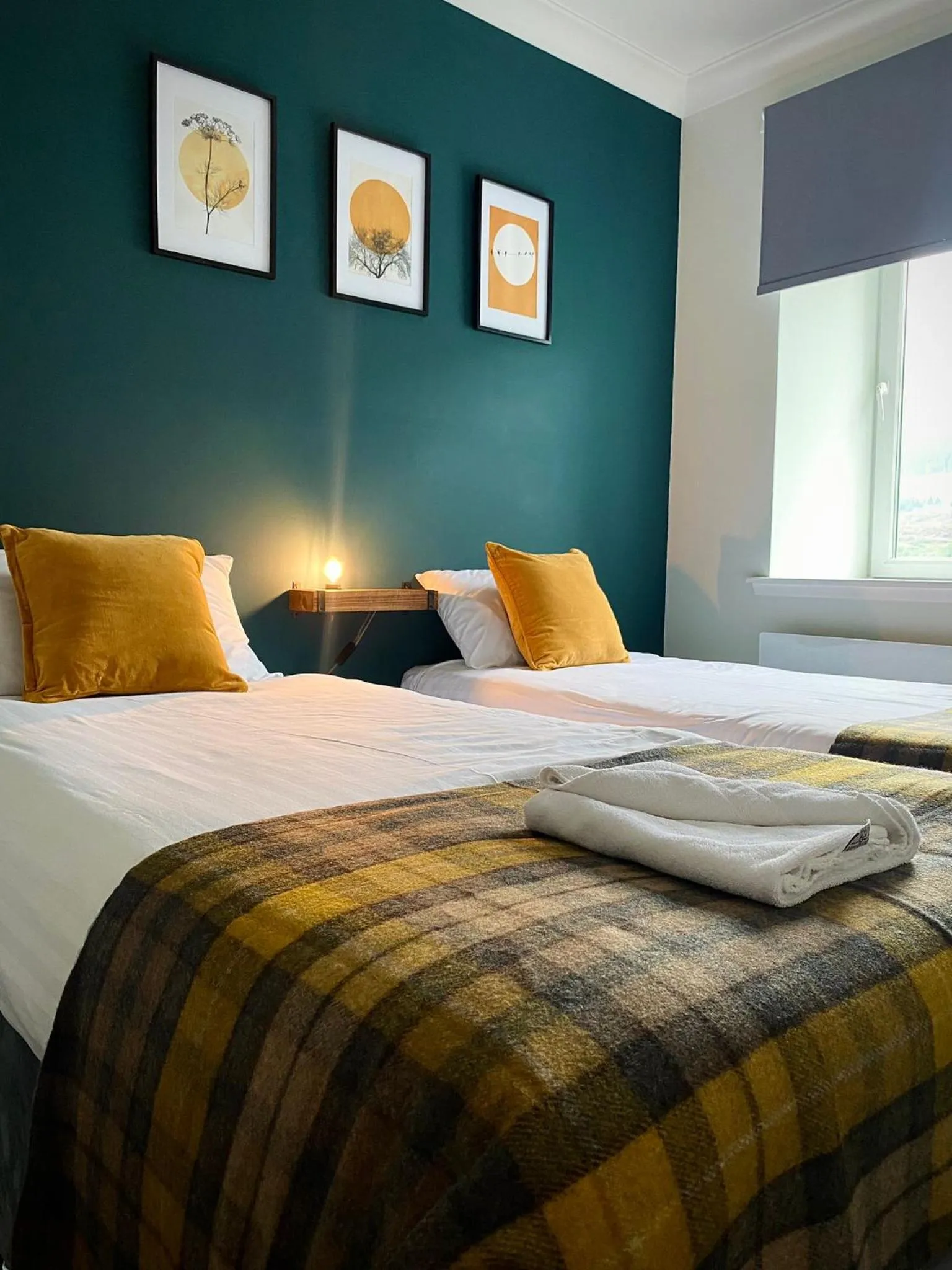 Bed in Lochside Guest House