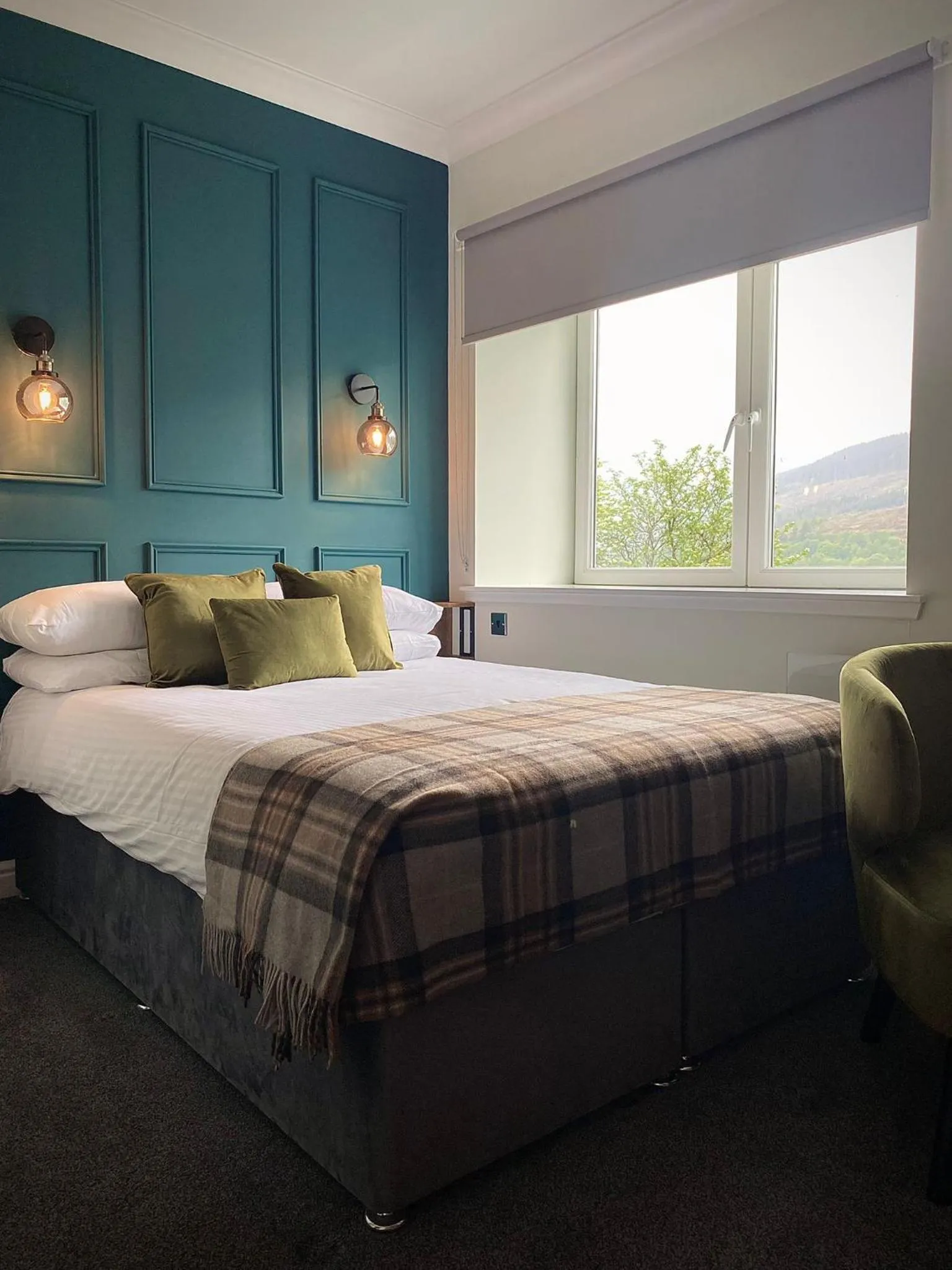 Bed in Lochside Guest House