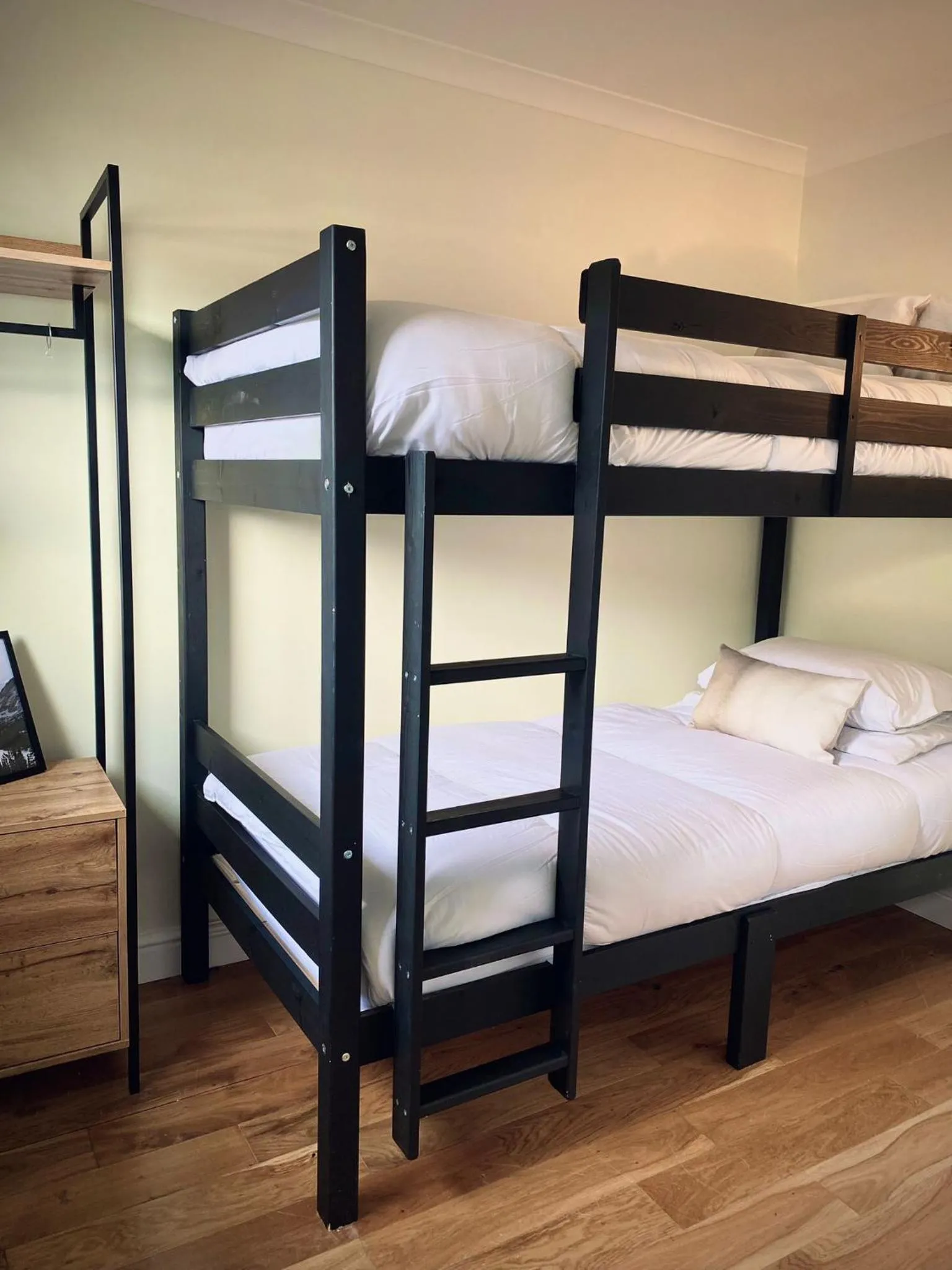 Bed in Lochside Guest House