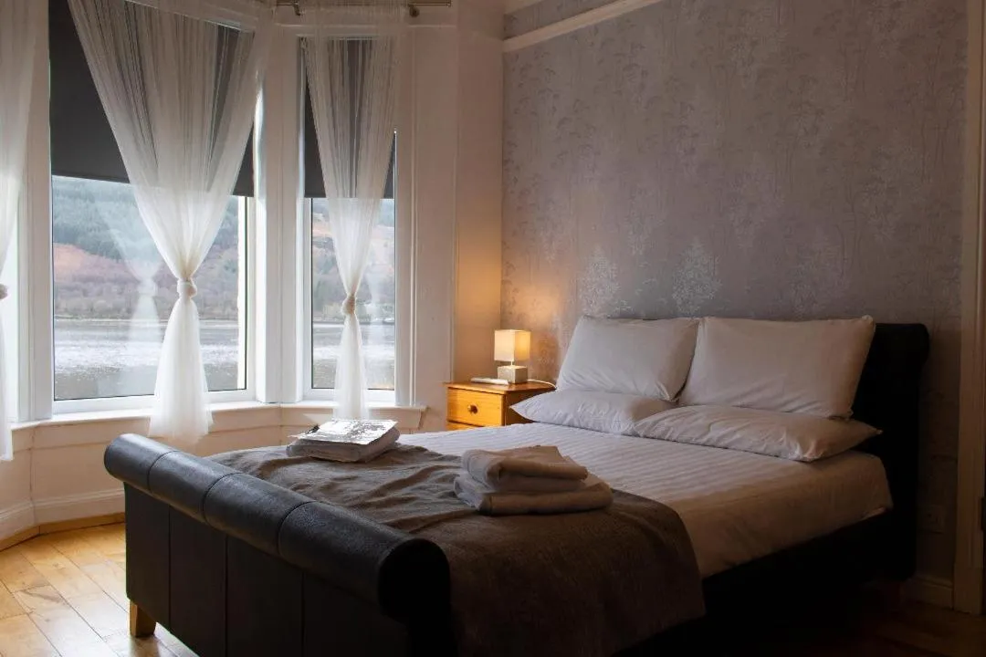 Bed in Lochside Guest House