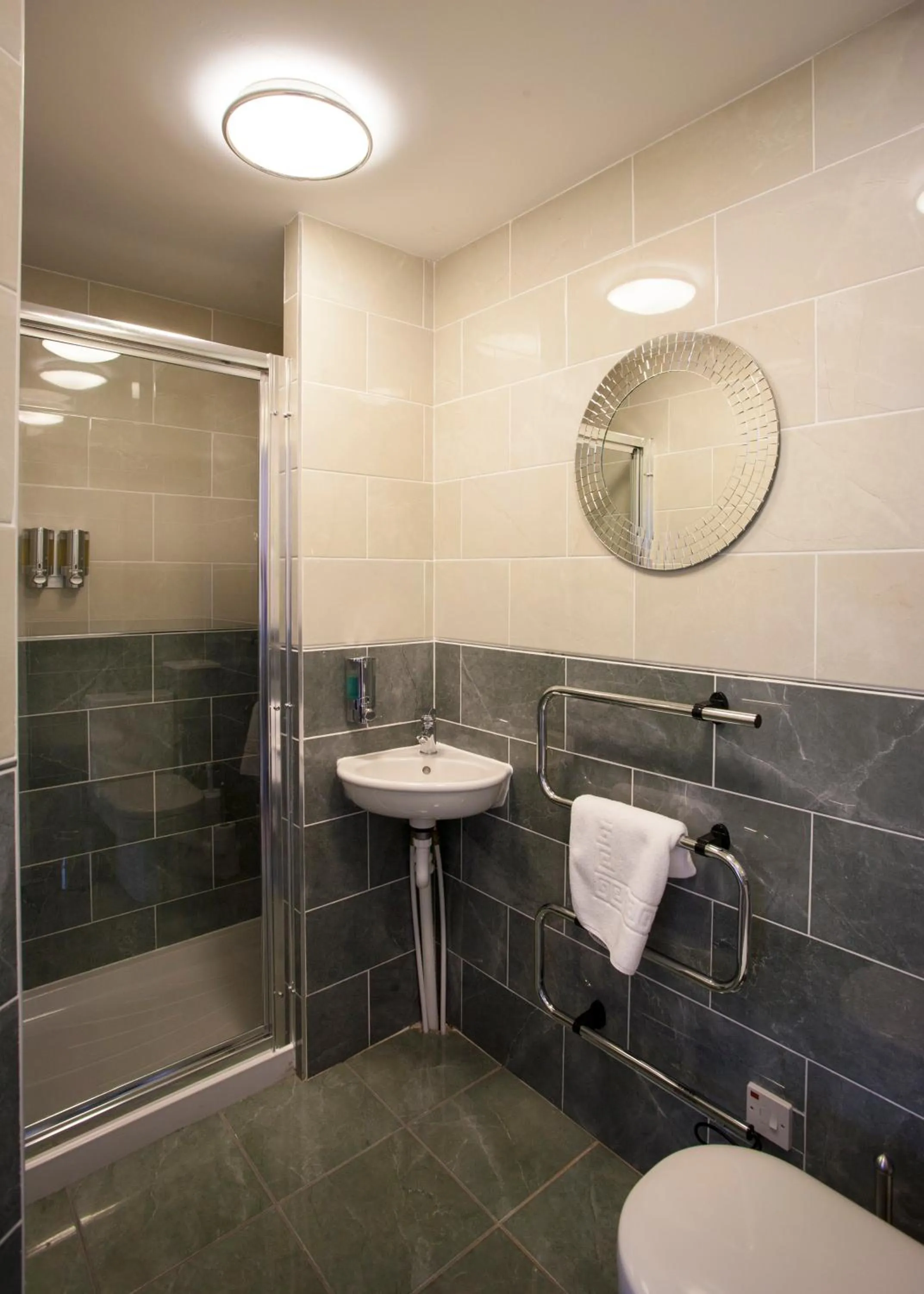 Bathroom in Lochside Guest House