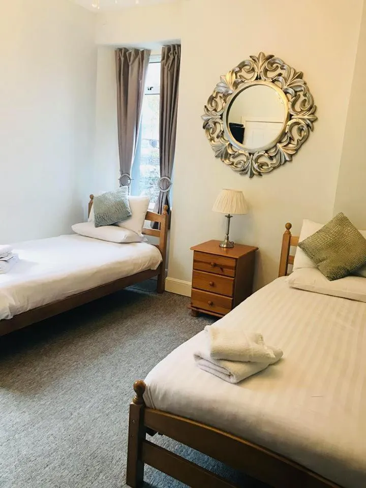 Bed in Lochside Guest House