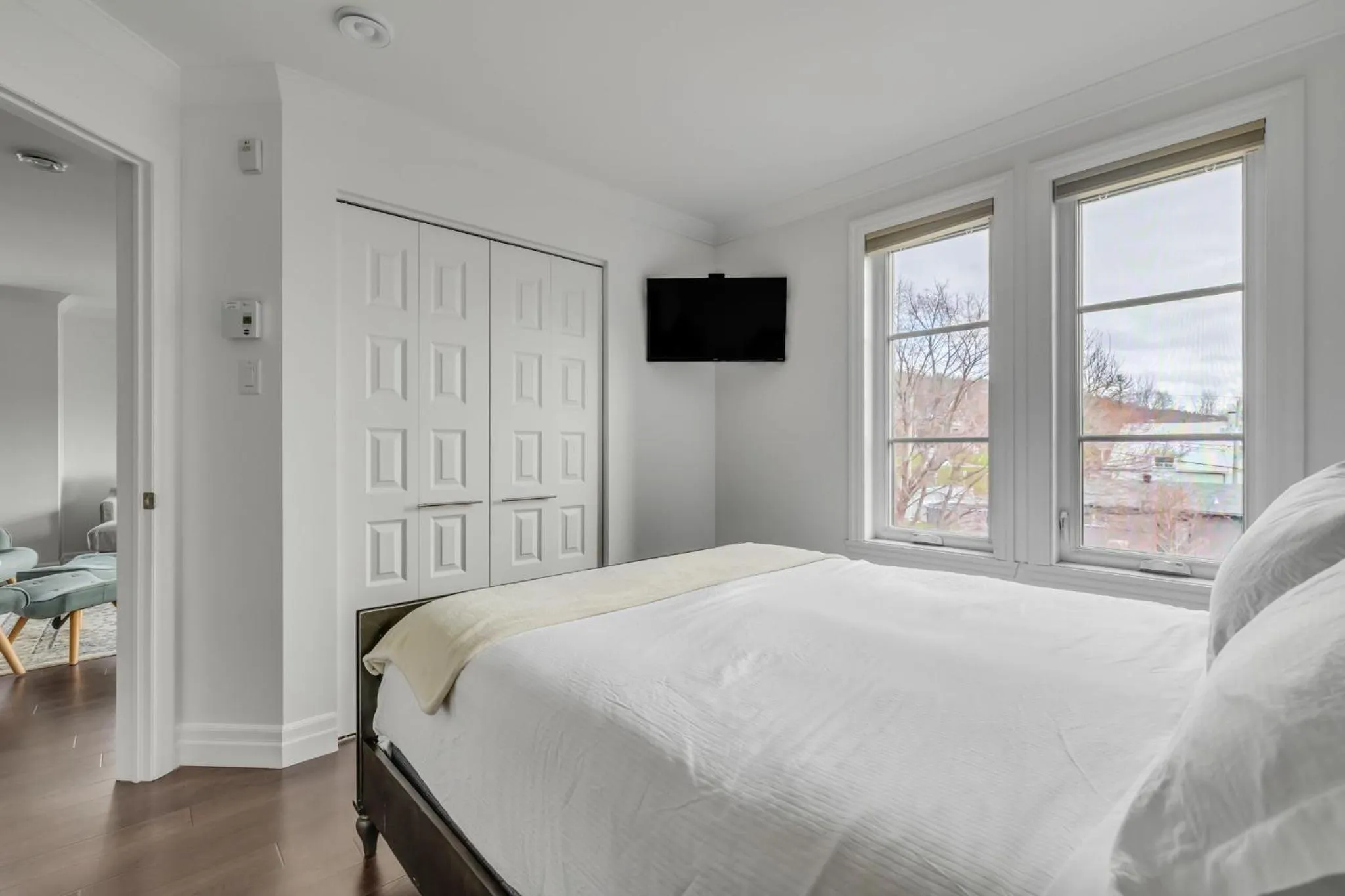 Bed in INITIAL - HORIZON - Chutes-Montmorency