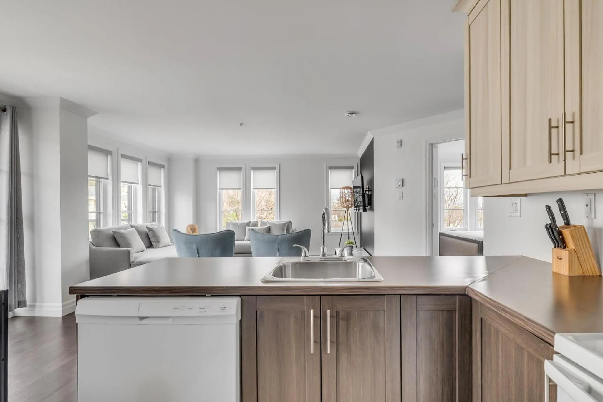 Kitchen or kitchenette in INITIAL - HORIZON - Chutes-Montmorency