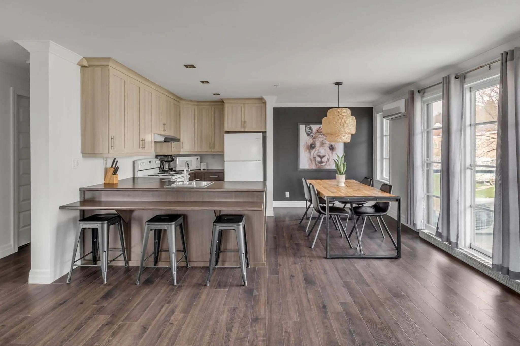 Kitchen or kitchenette in INITIAL - HORIZON - Chutes-Montmorency