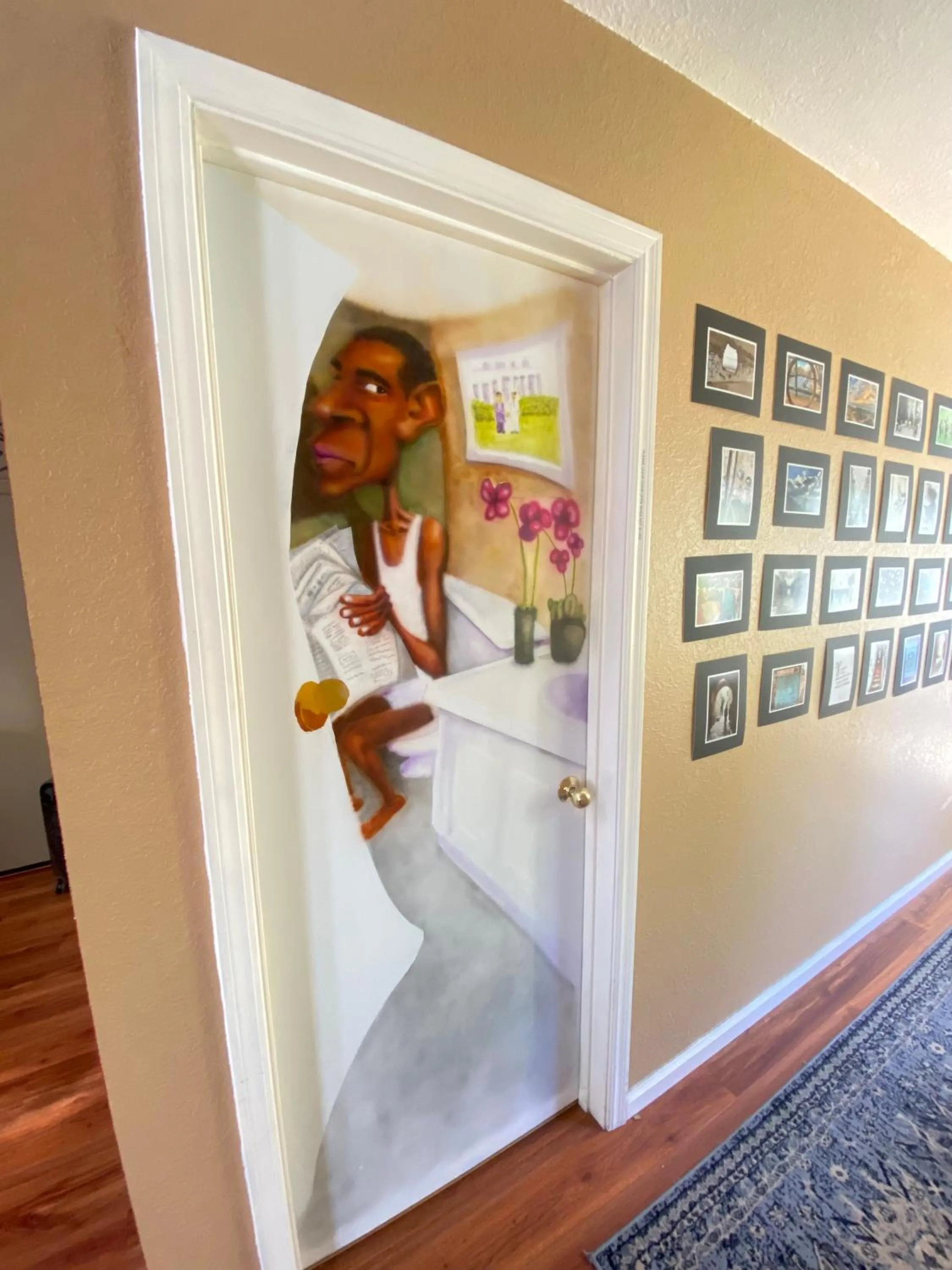 Bathroom in My Big Art Project