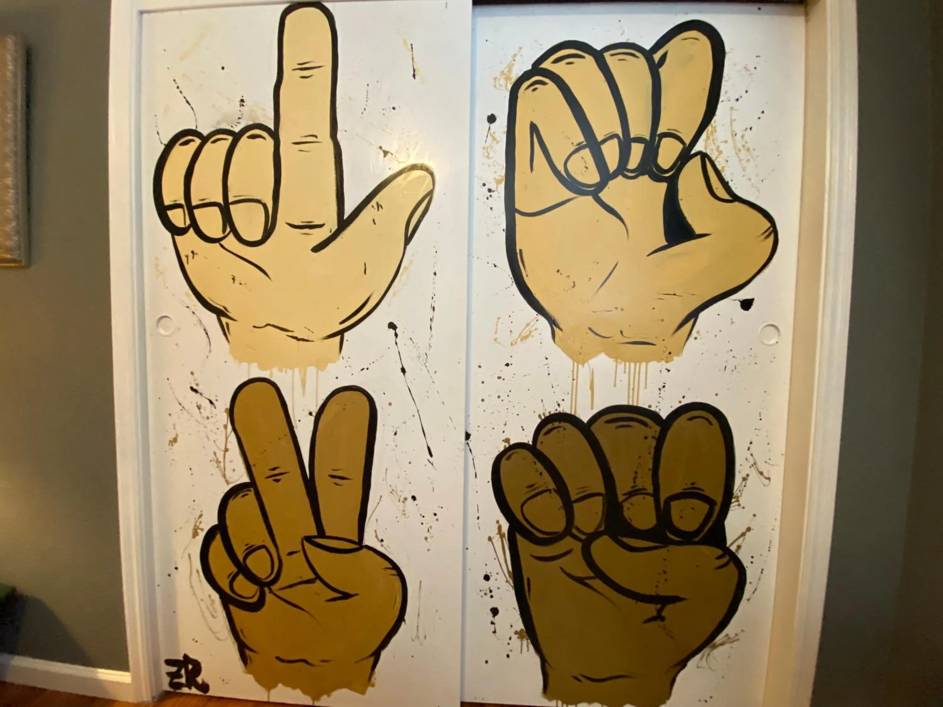 Decorative detail in My Big Art Project