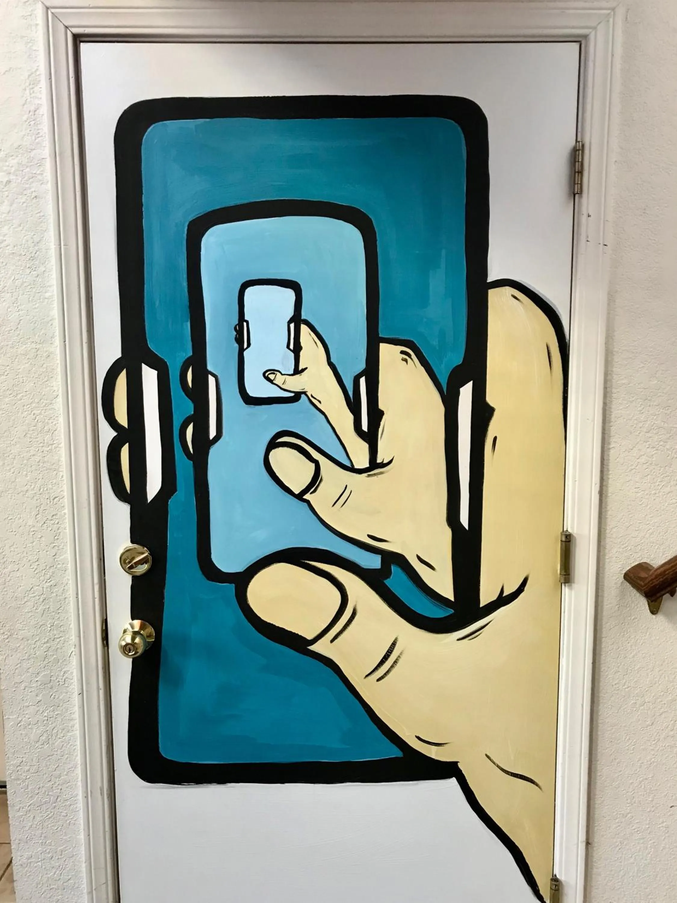 Lobby or reception in My Big Art Project