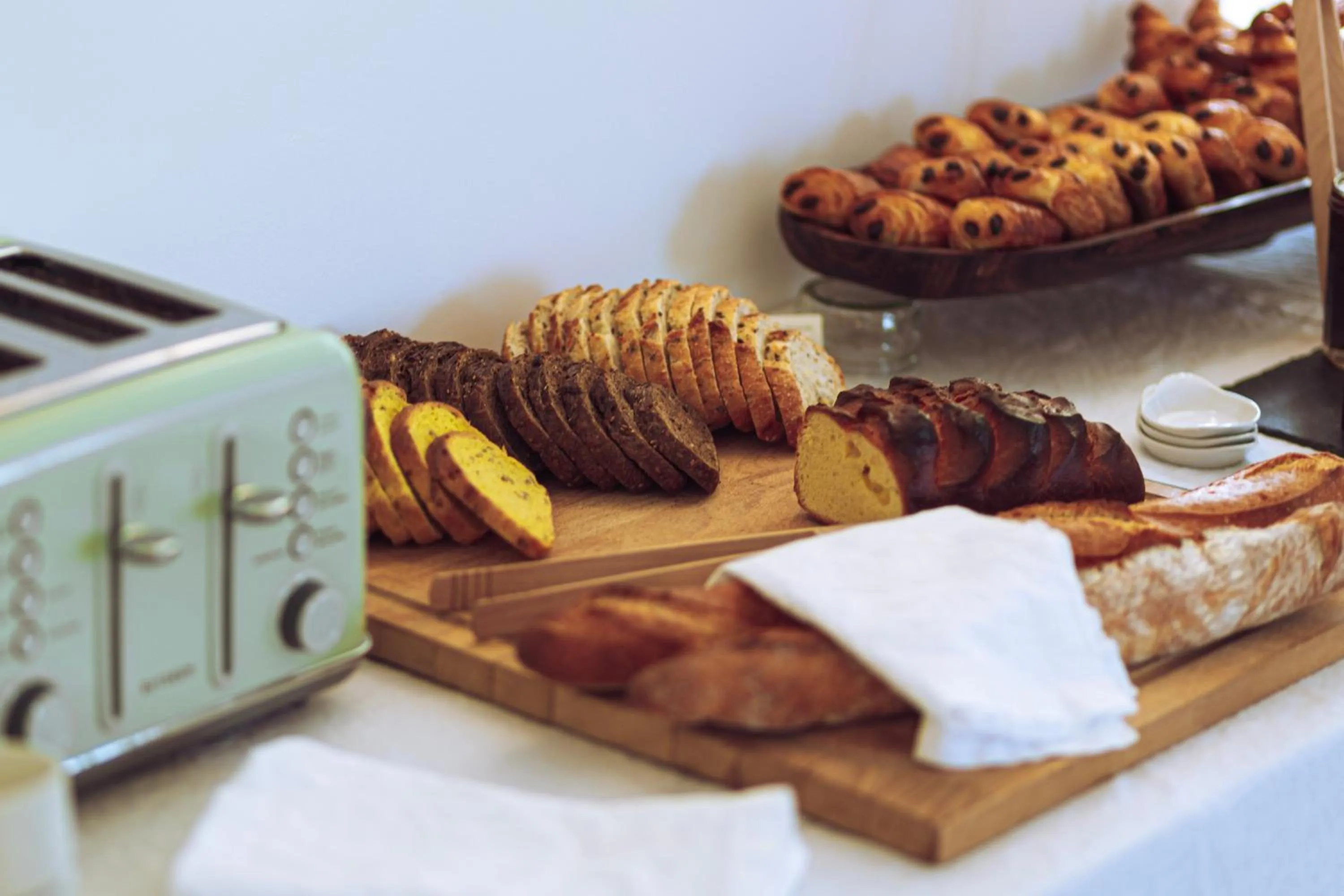 Breakfast in Château De Razay
