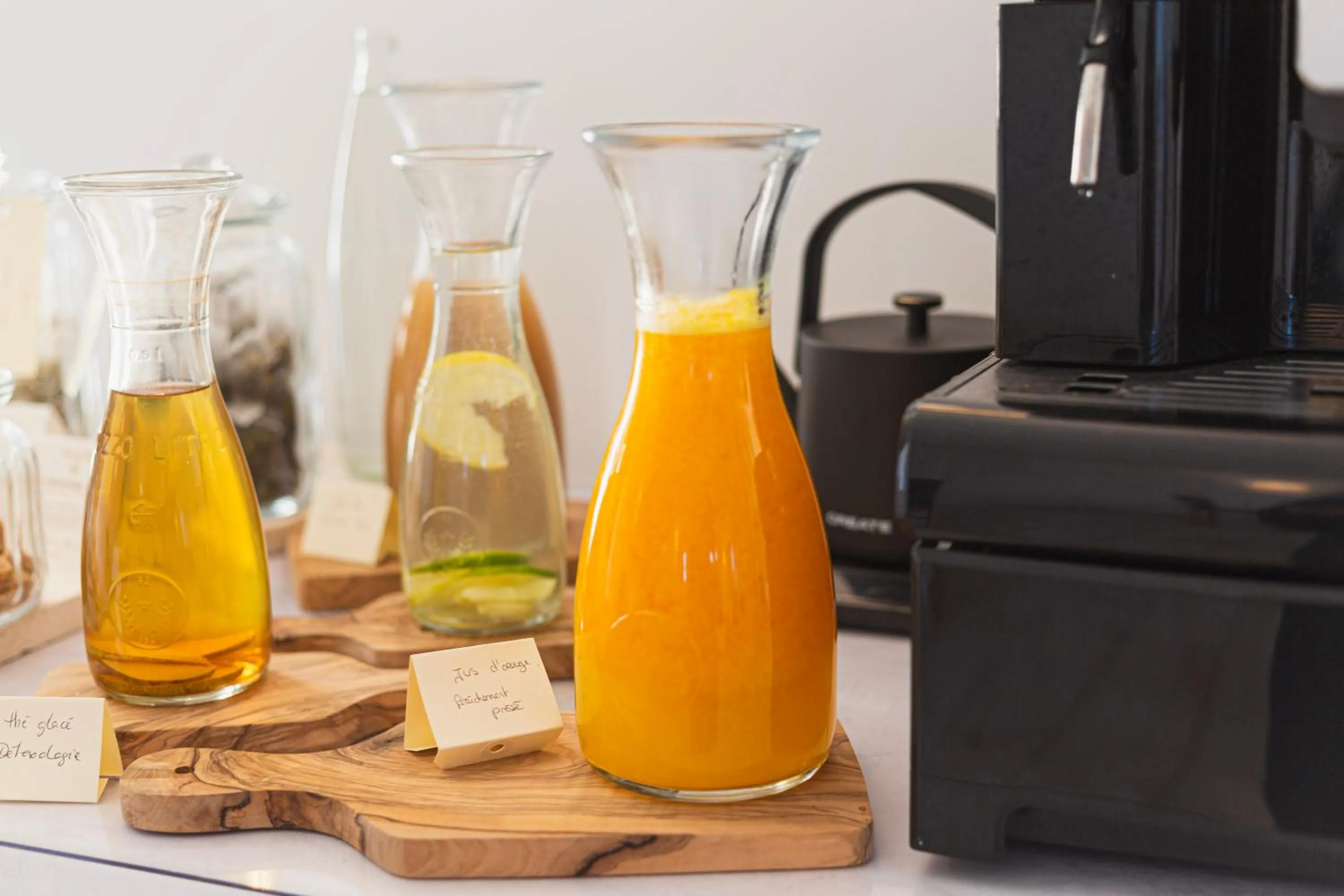 Breakfast in Château De Razay